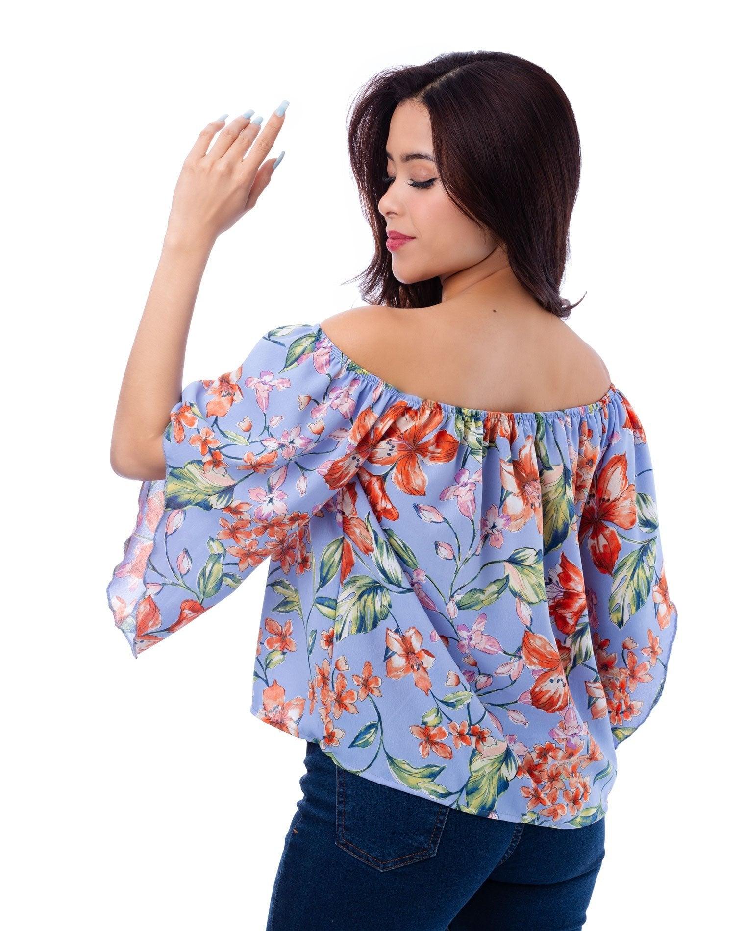 BLUSA XIOMI AZUL - 2