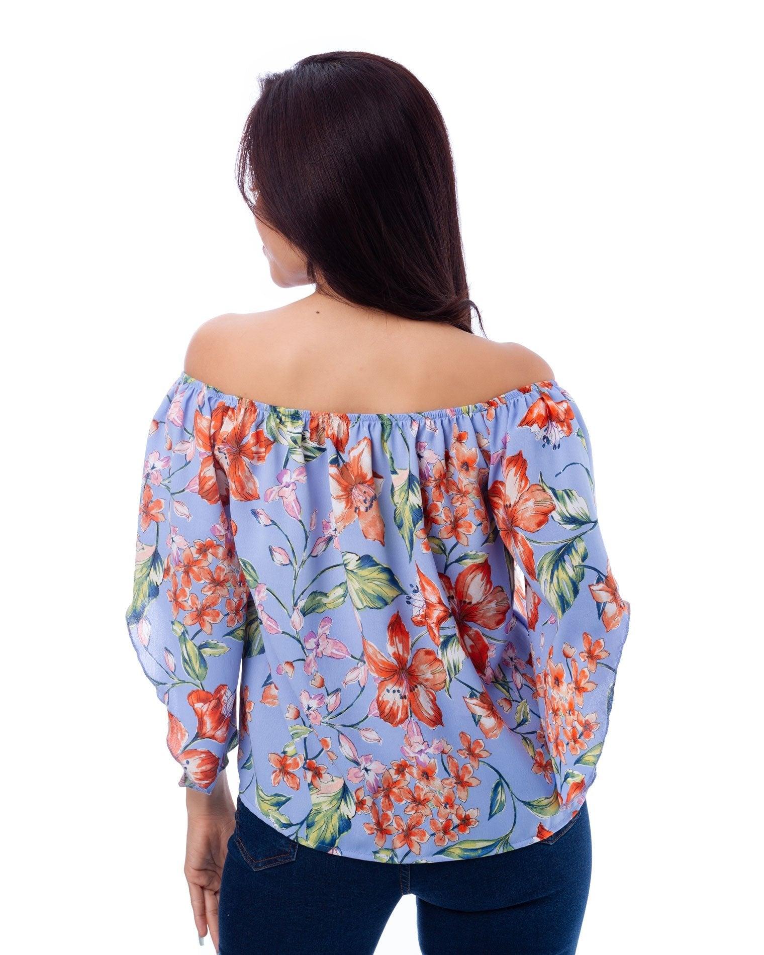 BLUSA XIOMI AZUL - 3