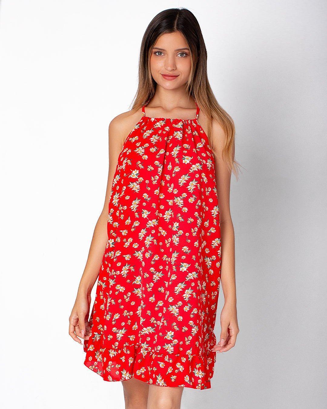 VESTIDO VANNA ROJO - 1