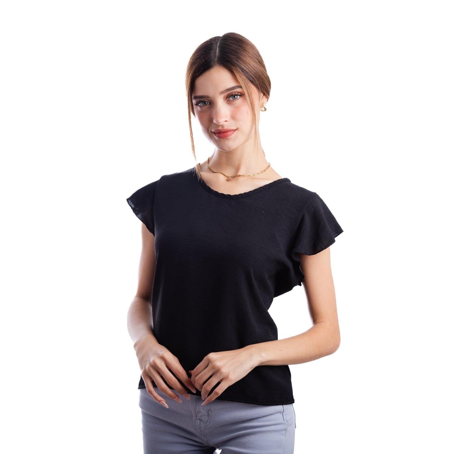BLUSA SAMYLE NEGRO - 1