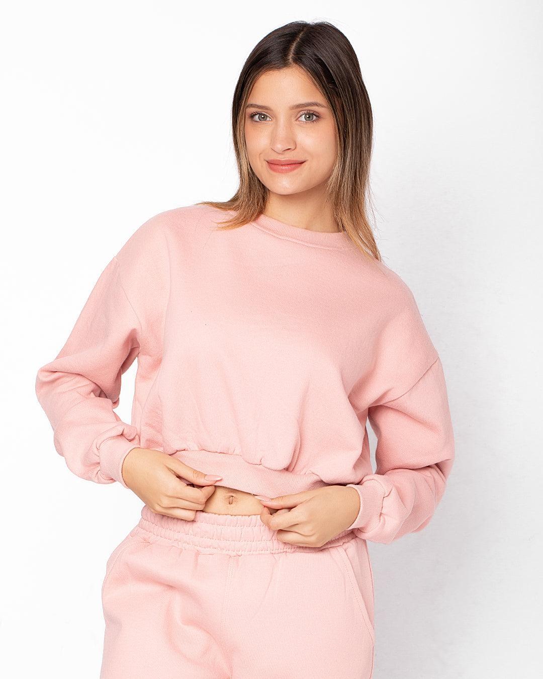 POLERA GIARLEEN PALO ROSA - 1