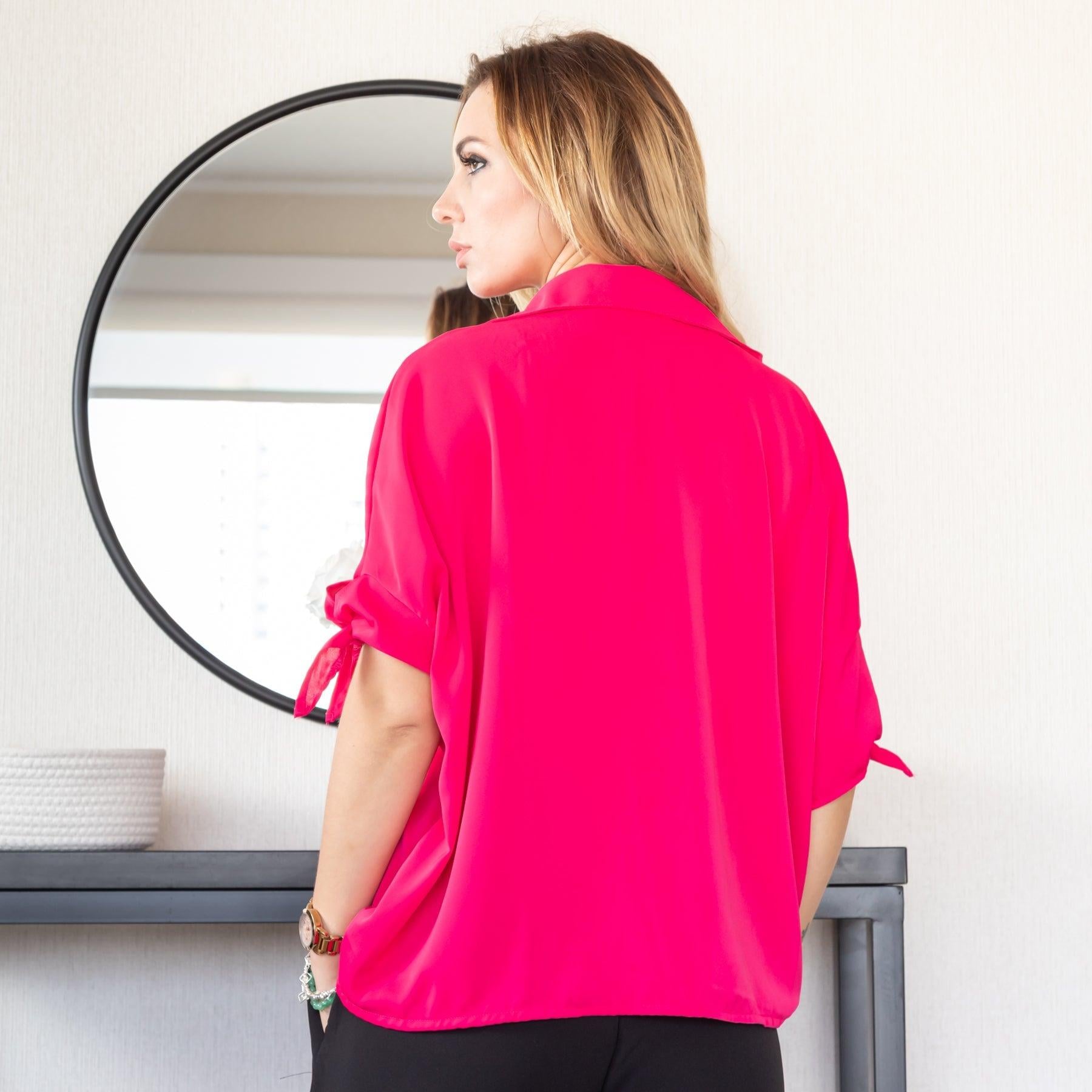 BLUSA PATRY FUCSIA - 2