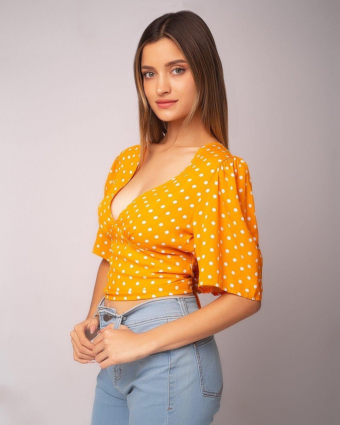 BLUSA KATALINA 2.0 MOSTAZA - 2