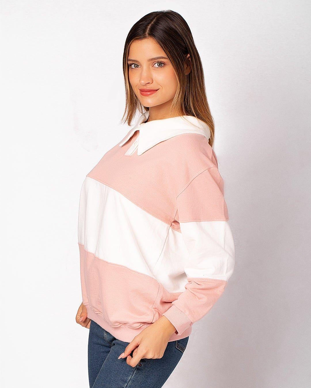 POLERA DALHI ROSADO - 2