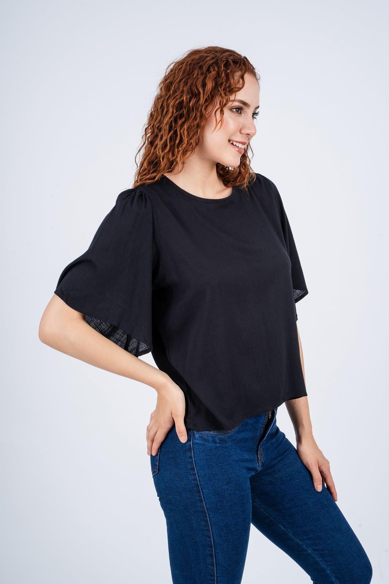 BLUSA LIXA NEGRO - 2