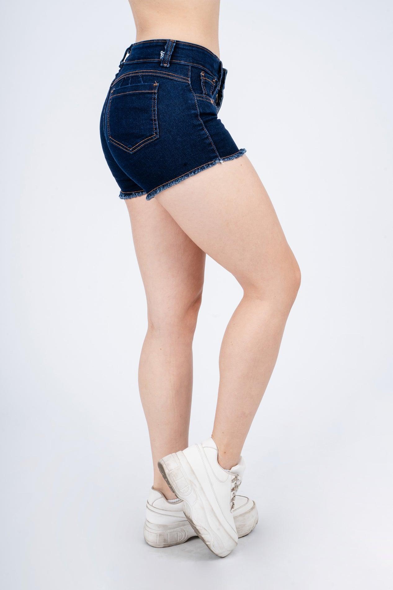SHORT ALESA AZUL MORADO - 5