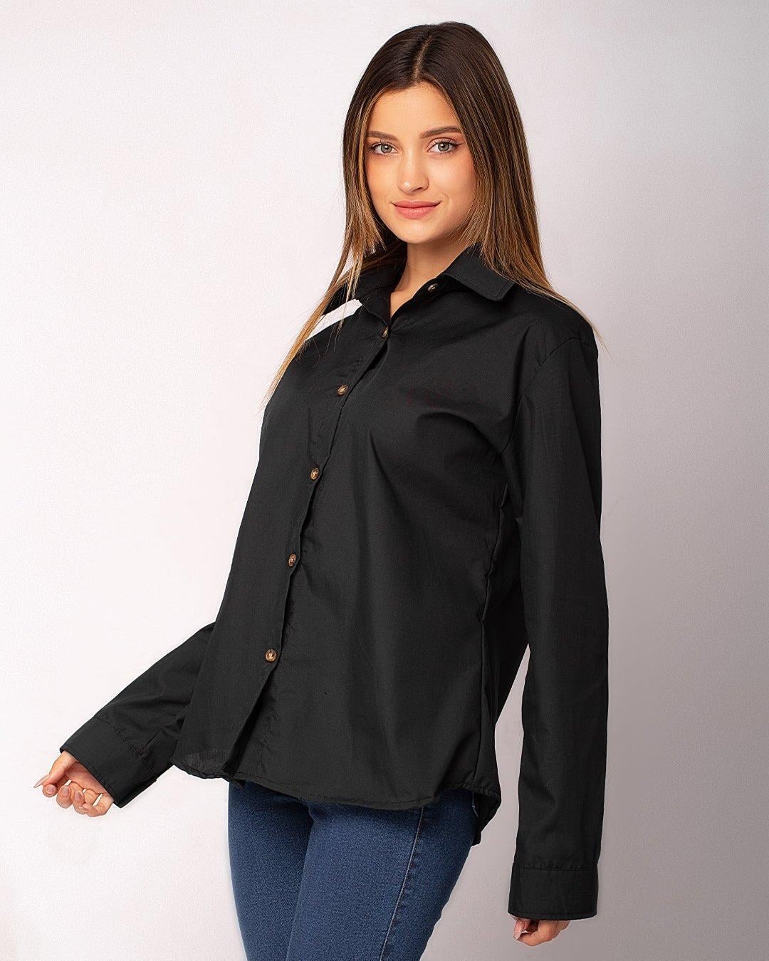 BLUSA CASELL NEGRO - 1