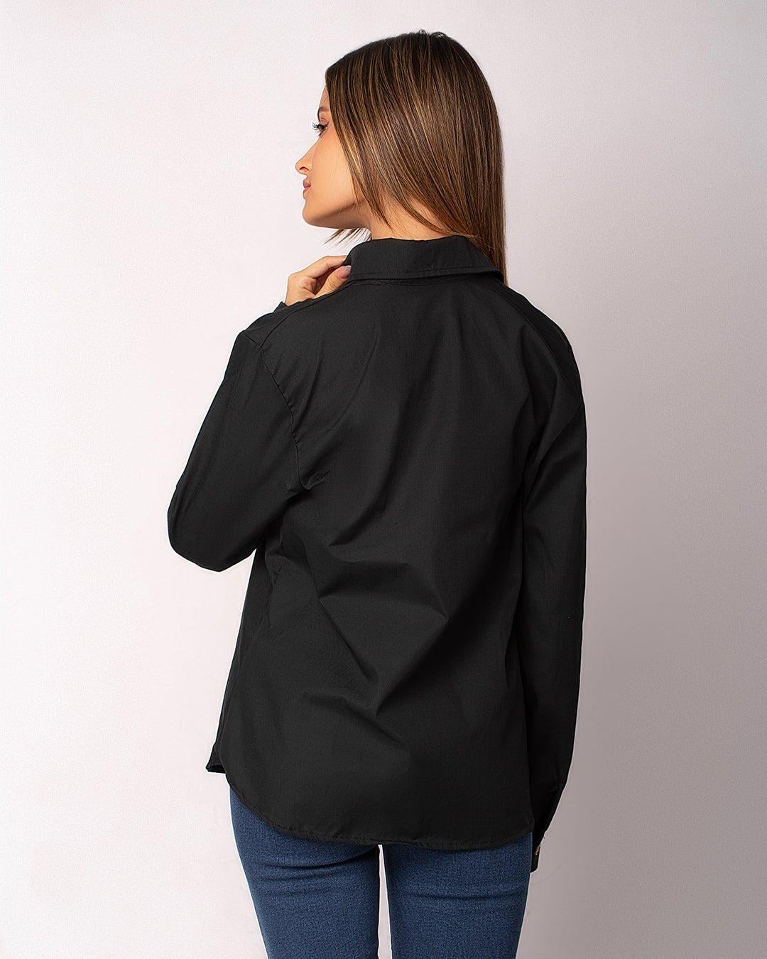 BLUSA CASELL NEGRO - 3
