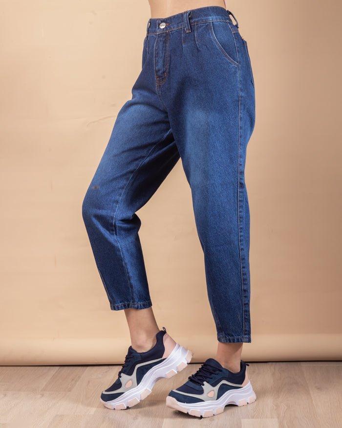 PANTALON SLOUCHY 4.0 AZUL CRISTAL FOCALIZADO - 1