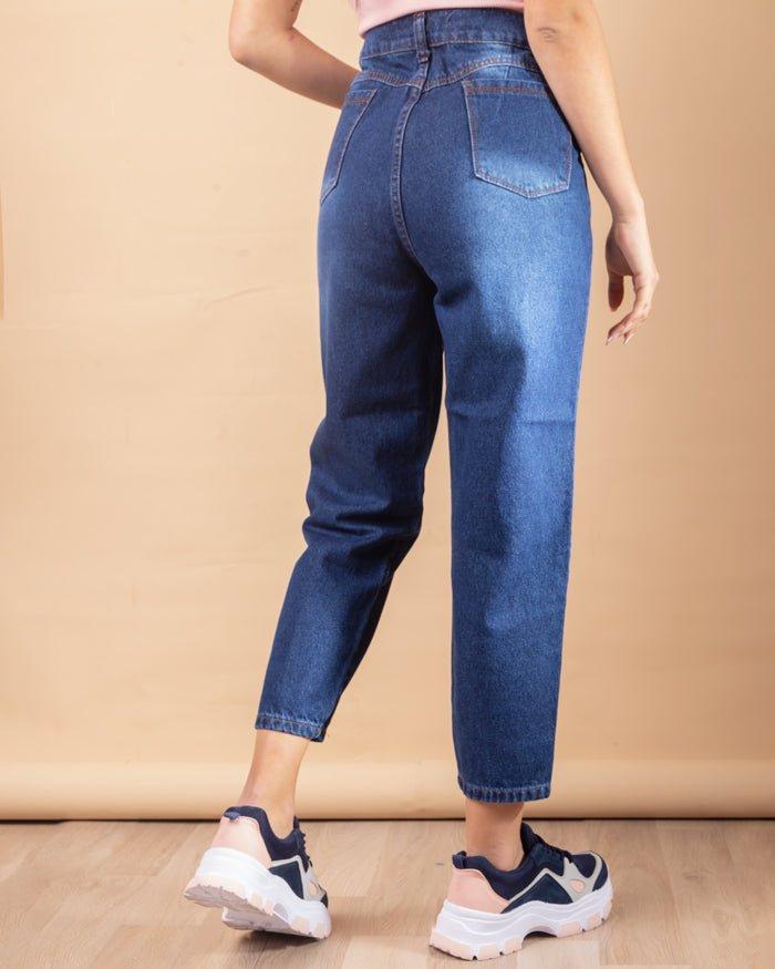 PANTALON SLOUCHY 4.0 AZUL CRISTAL FOCALIZADO - 2