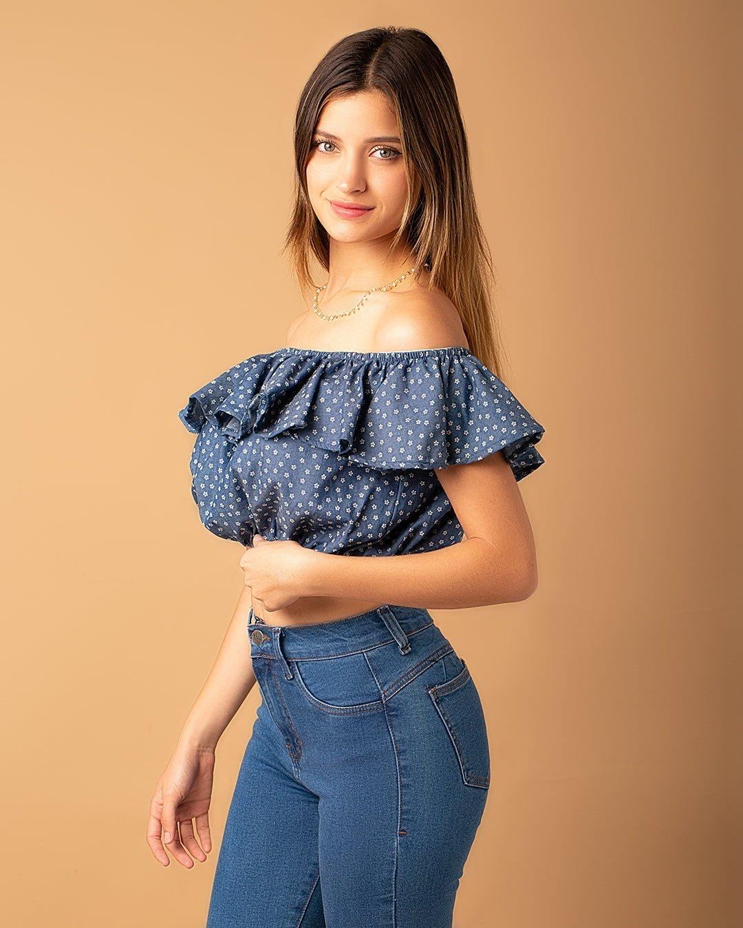 BLUSA JENA FLOR - 2