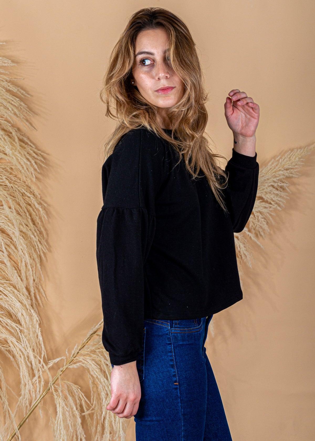 POLERA AYRIS NEGRO - 3