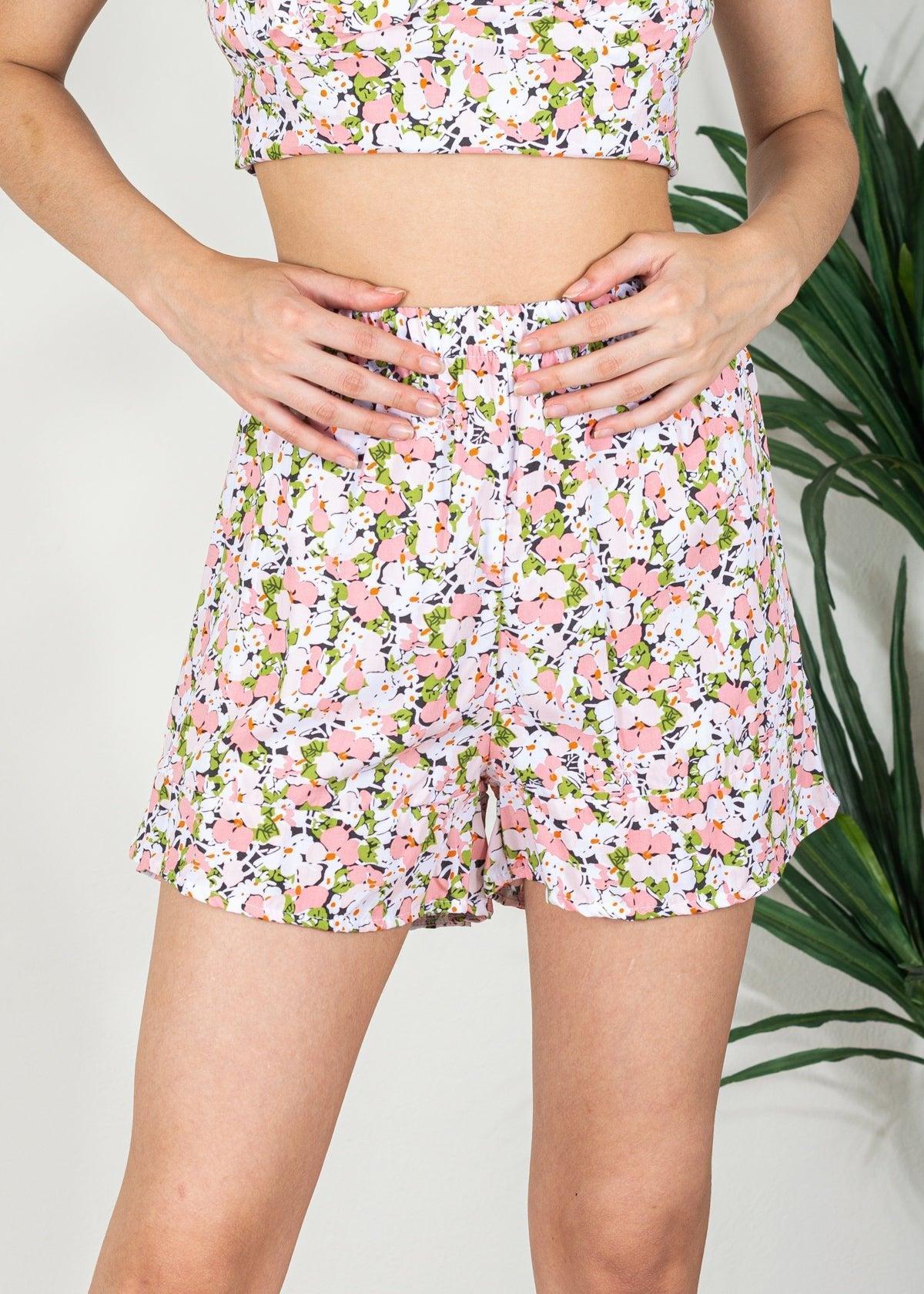 SHORT LIANA ROSADO - 1