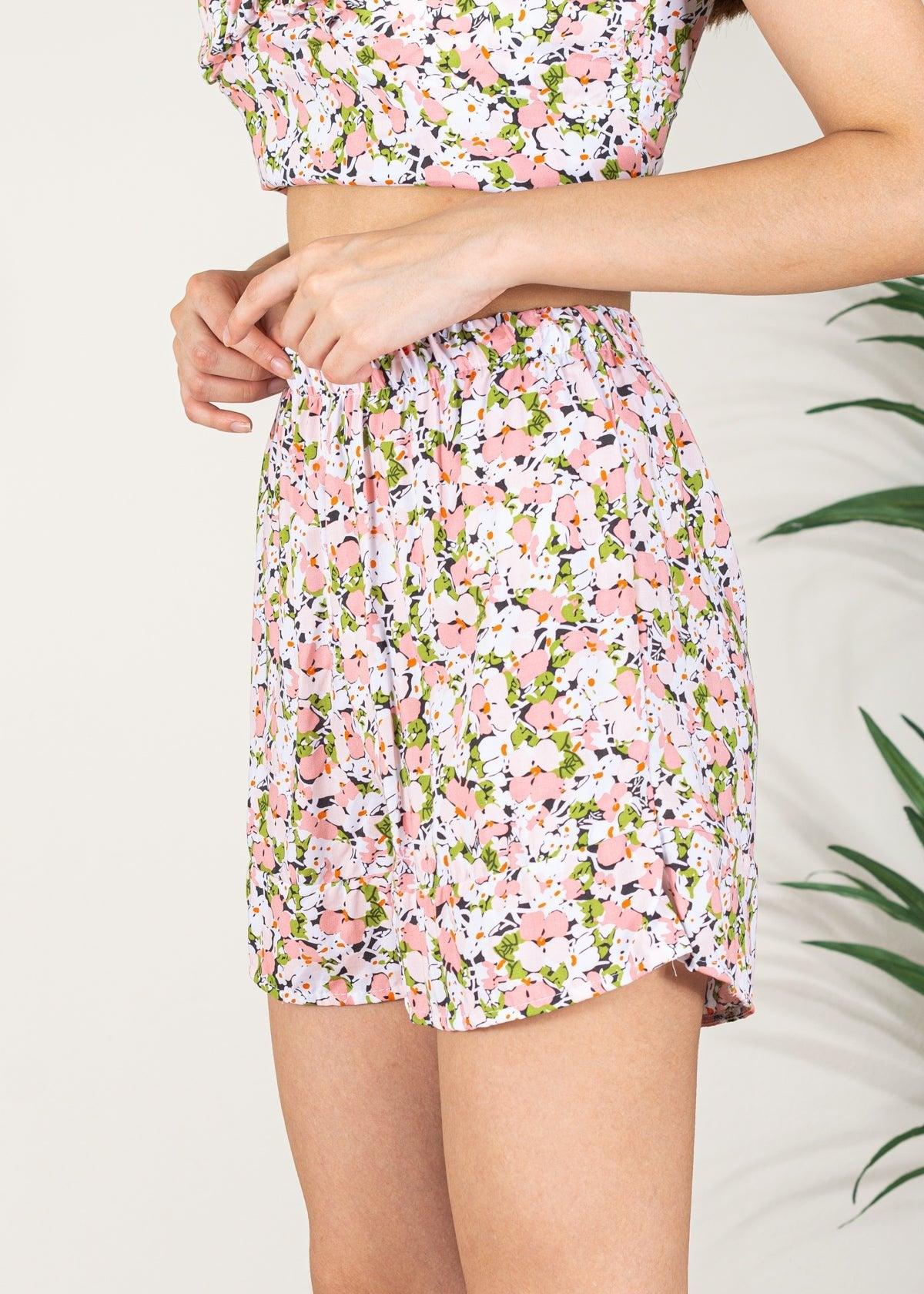 SHORT LIANA ROSADO - 2