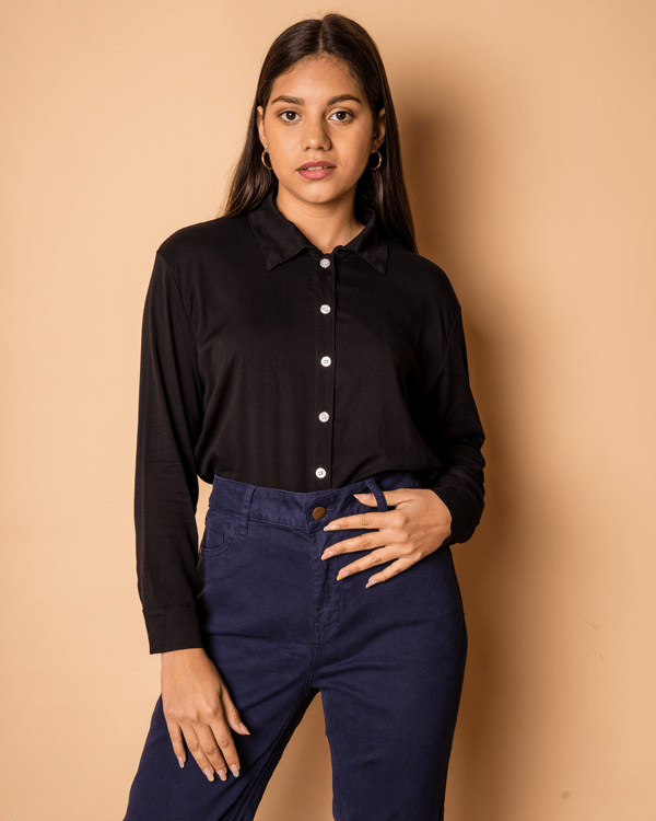 CAMISA CORI NEGRO - 1
