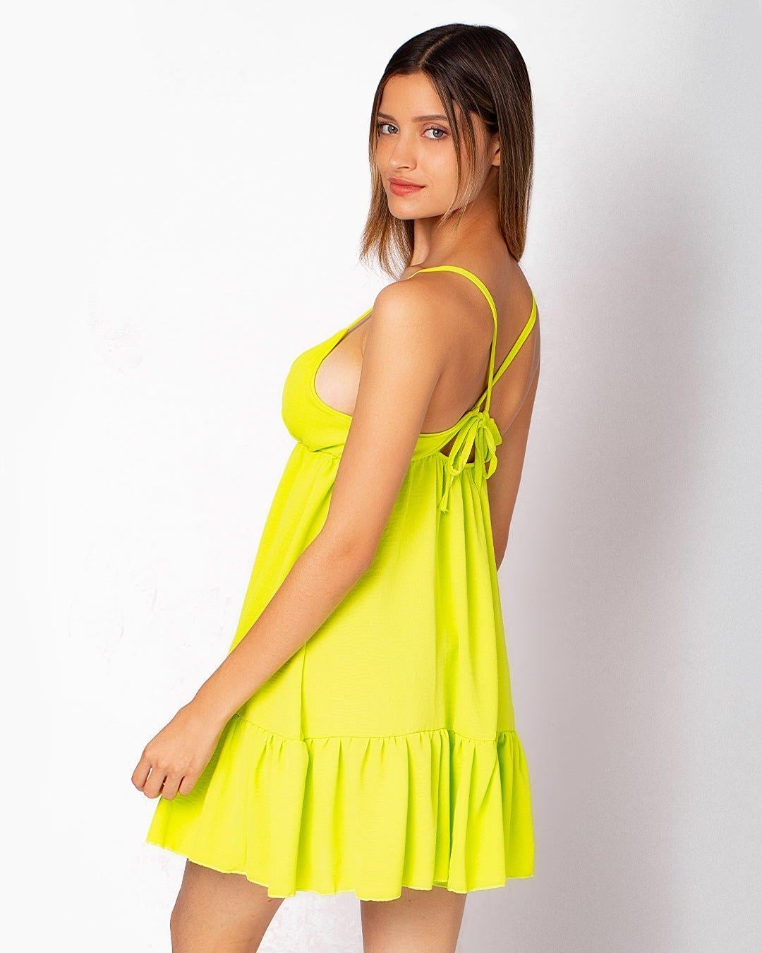 VESTIDO SHANA VERDE - 3