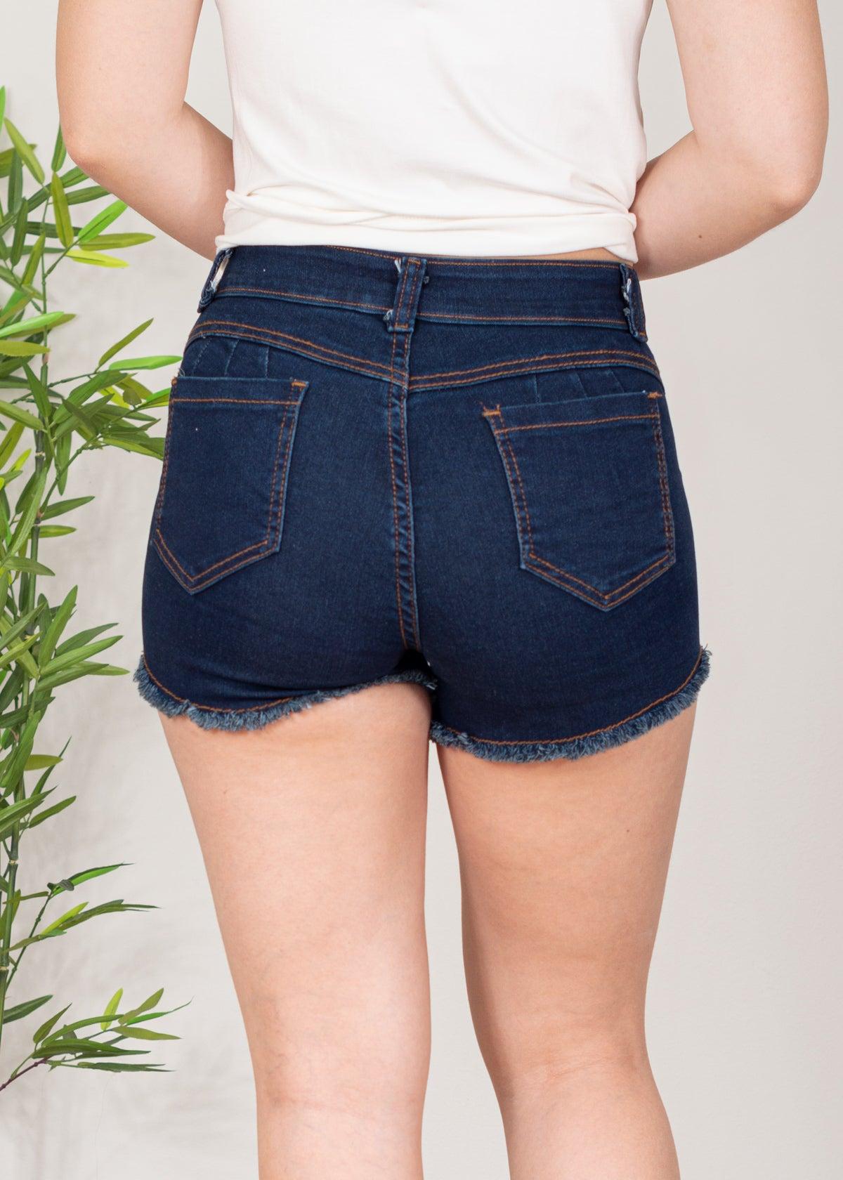 SHORT LISBET AZUL OSCURO - 3