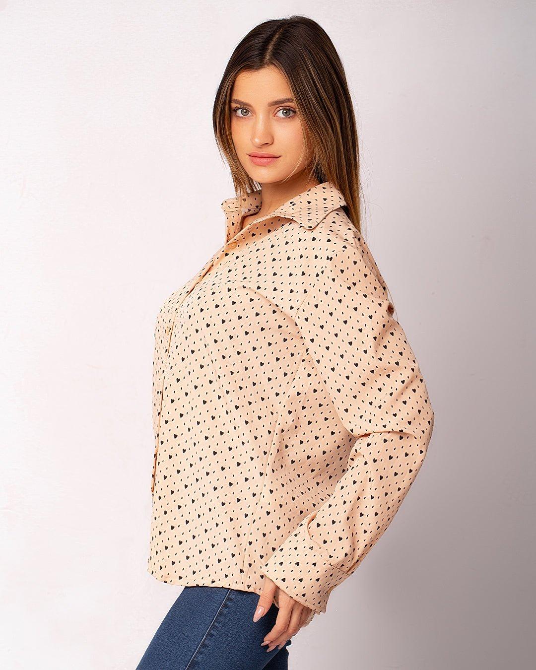 BLUSA KANSU BEIGE - 2