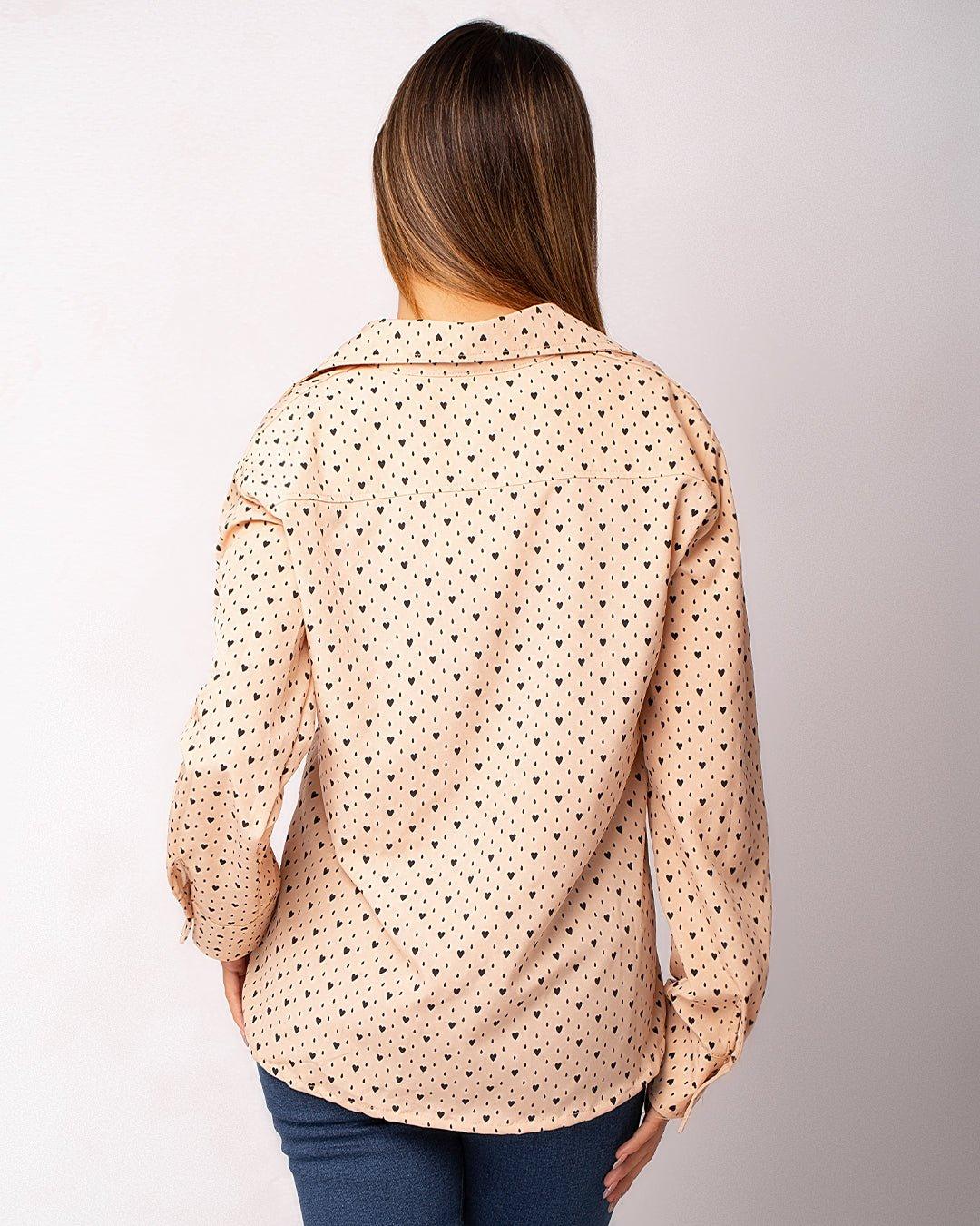 BLUSA KANSU BEIGE - 3