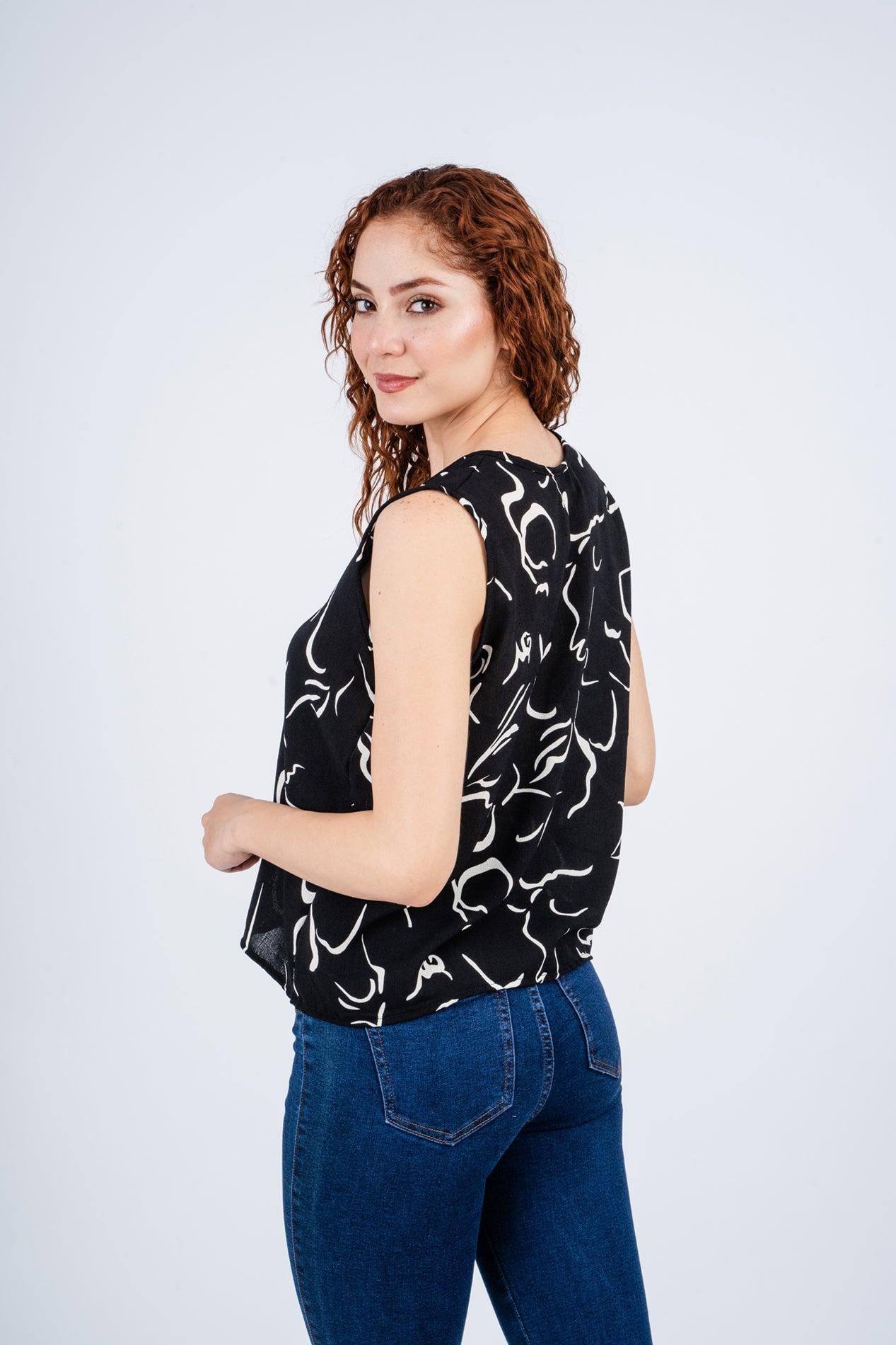 BLUSA LIAF NEGRO - 3
