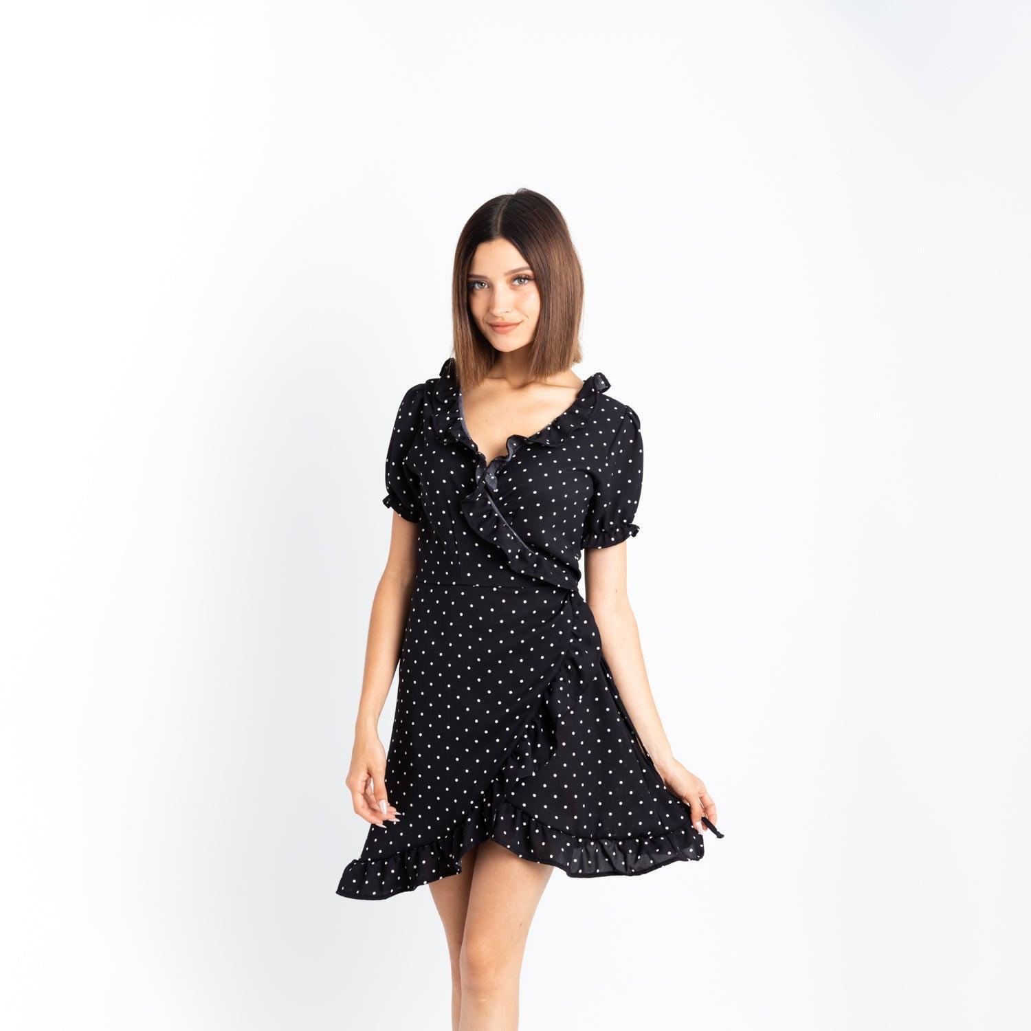 VESTIDO IYALI NEGRO - 1