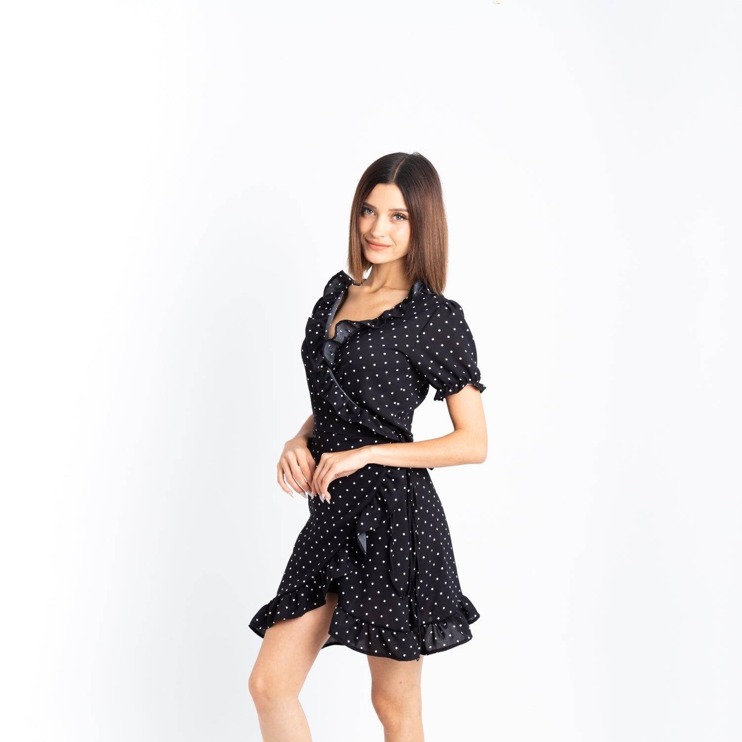 VESTIDO IYALI NEGRO - 2