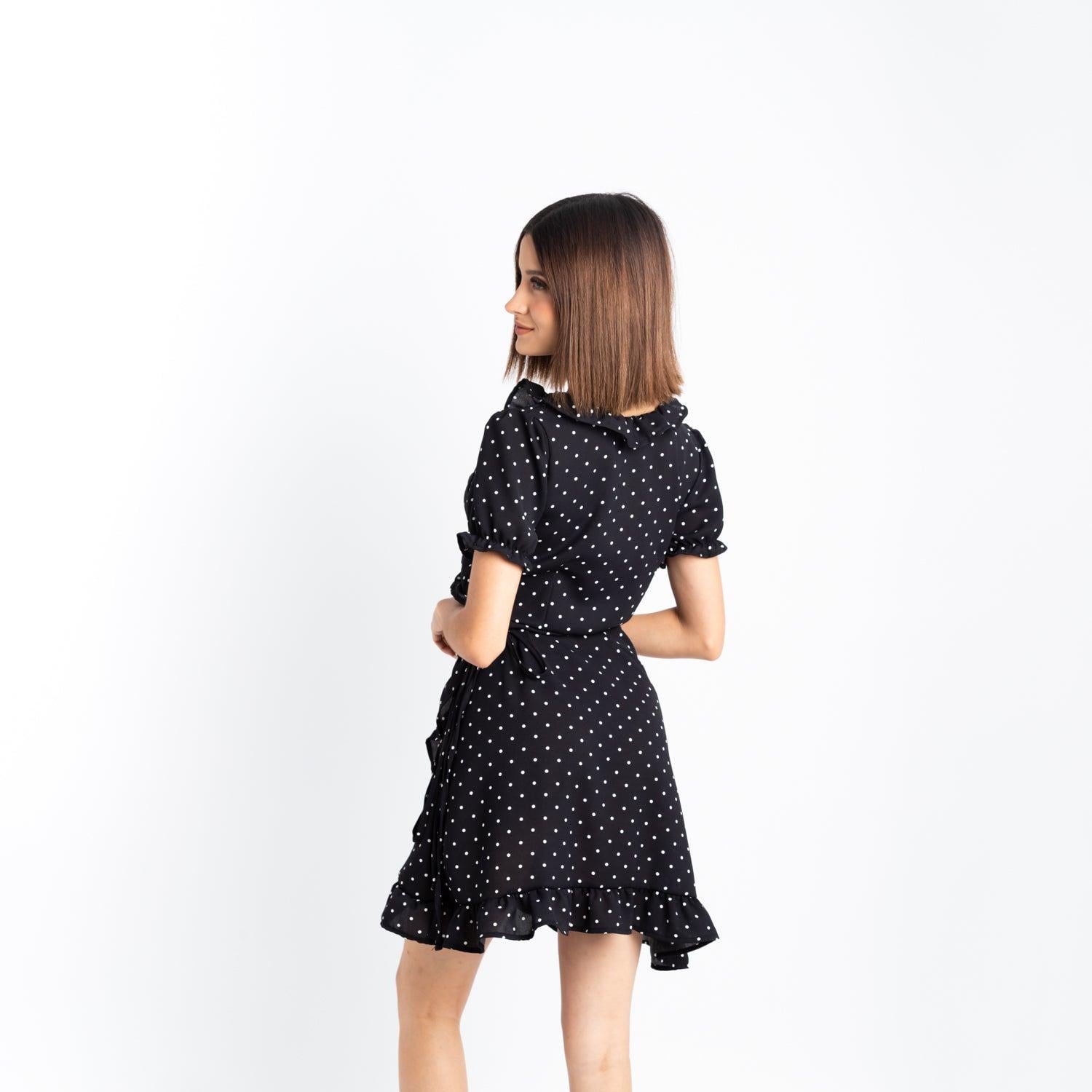 VESTIDO IYALI NEGRO - 3