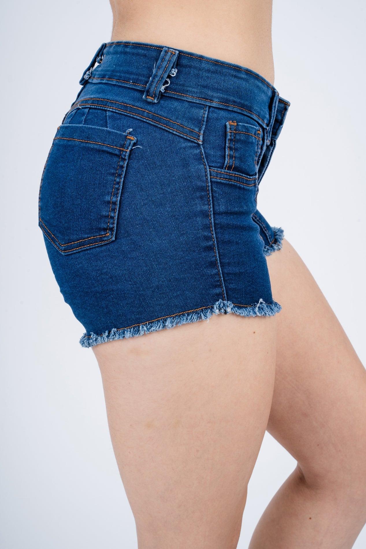 SHORT ALESA AZUL - 2