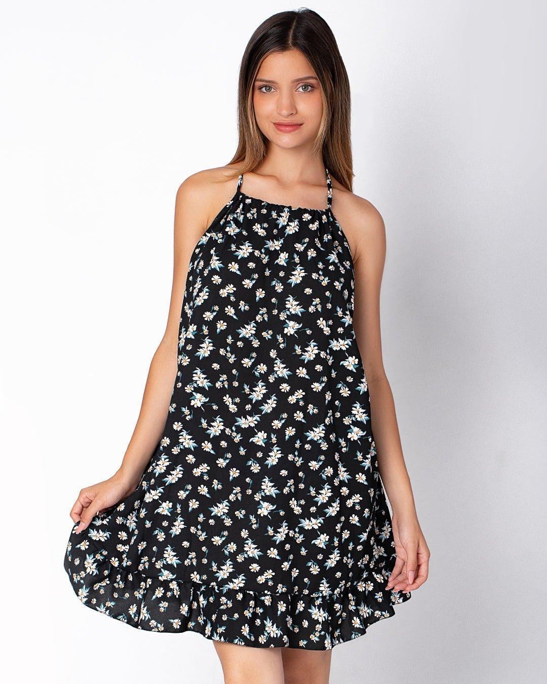 VESTIDO VANNA NEGRO - 1