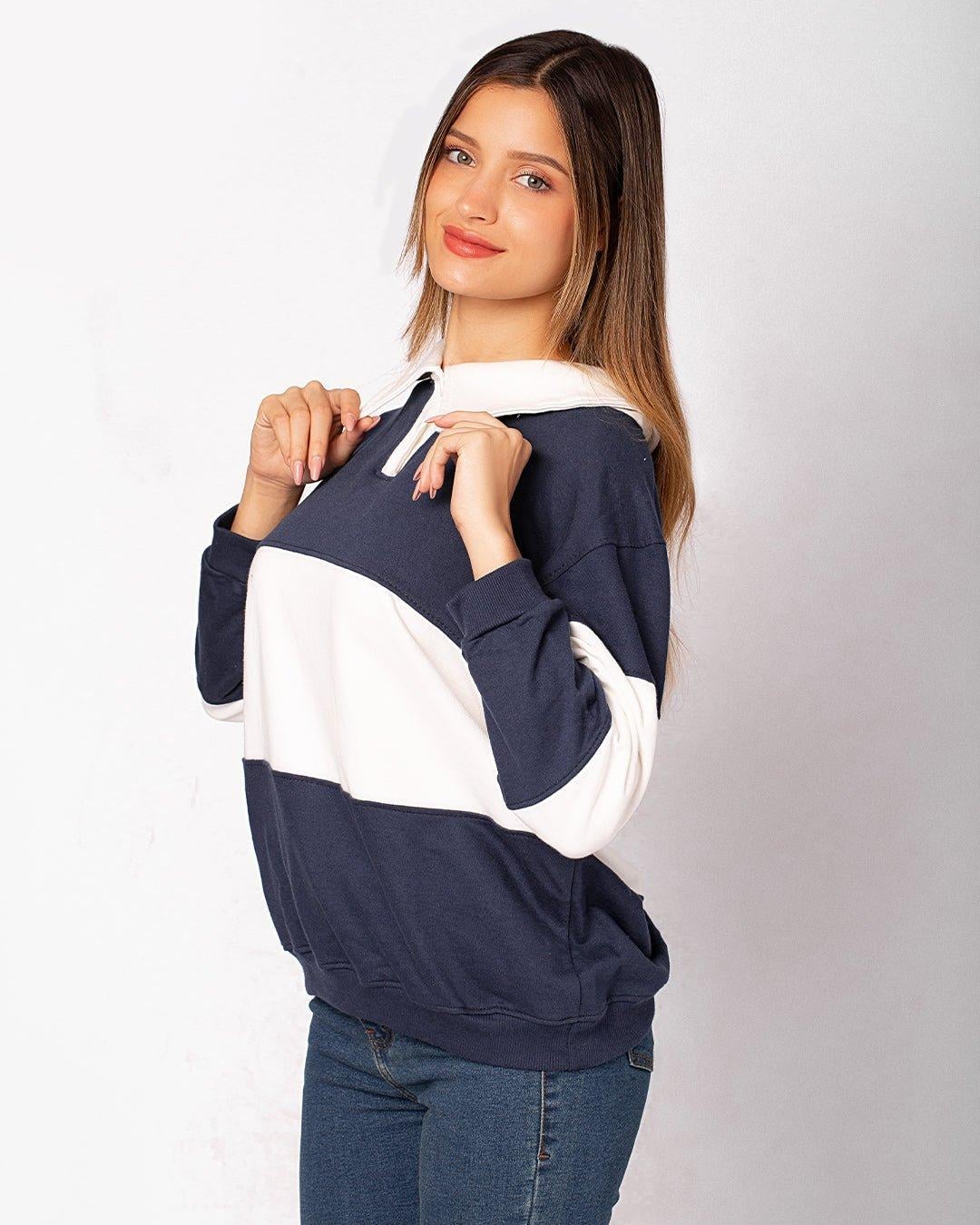 POLERA DALHI AZUL - 2
