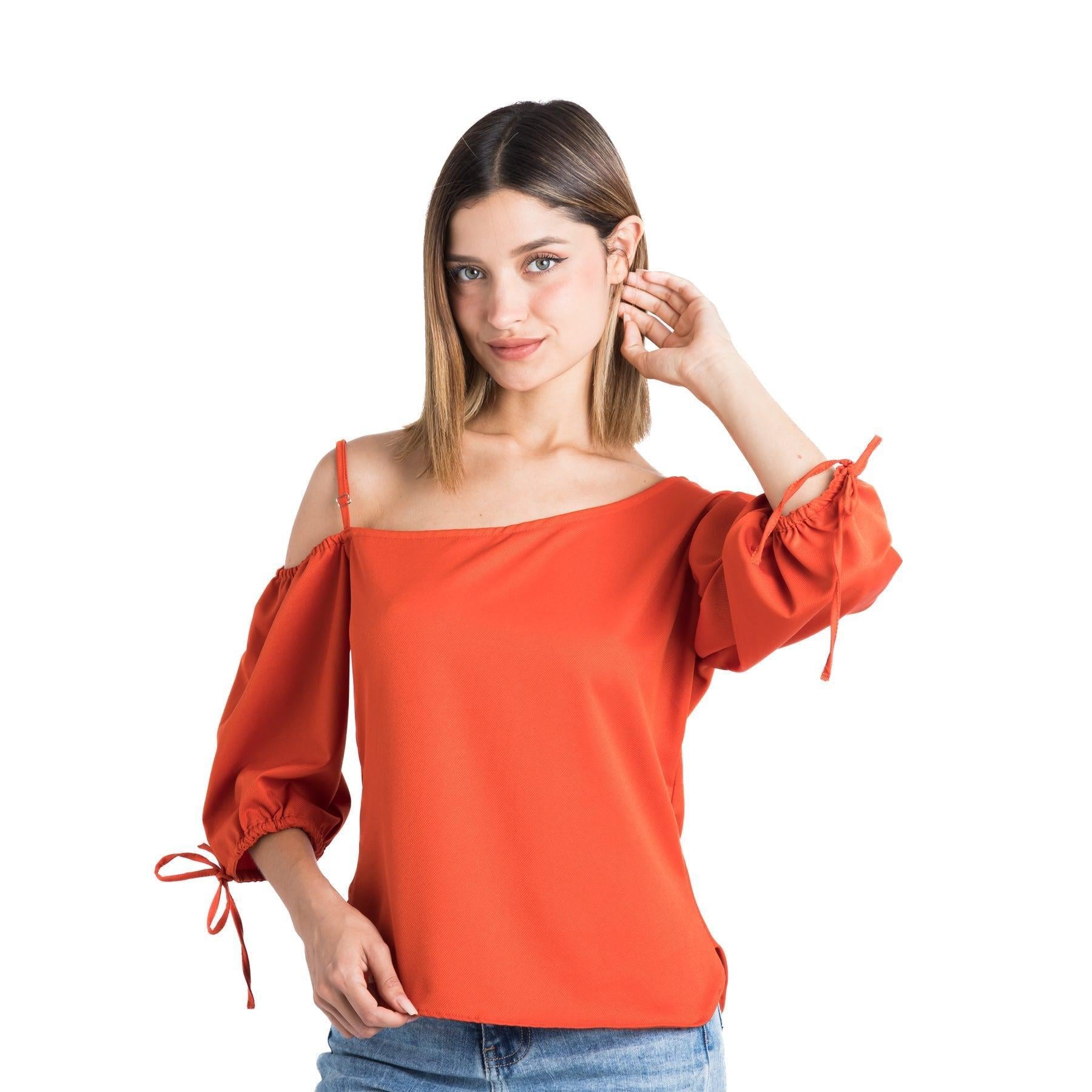 BLUSA ROZE LADRILLO - 1