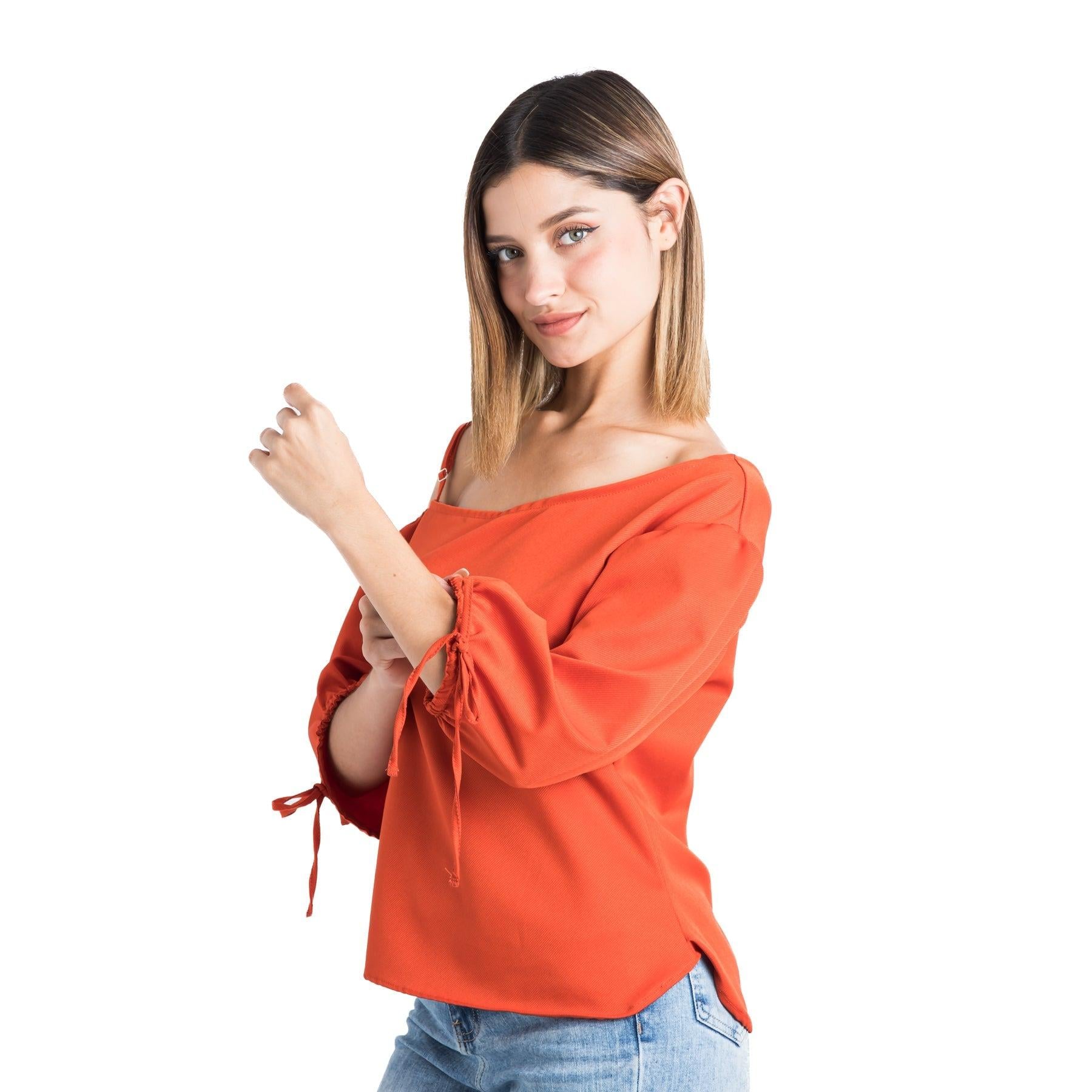 BLUSA ROZE LADRILLO - 2