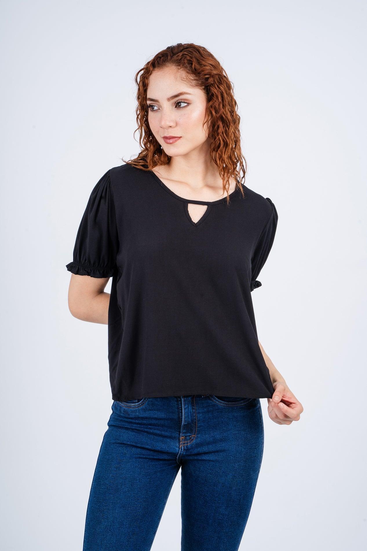 BLUSA RAYSI NEGRO - 1