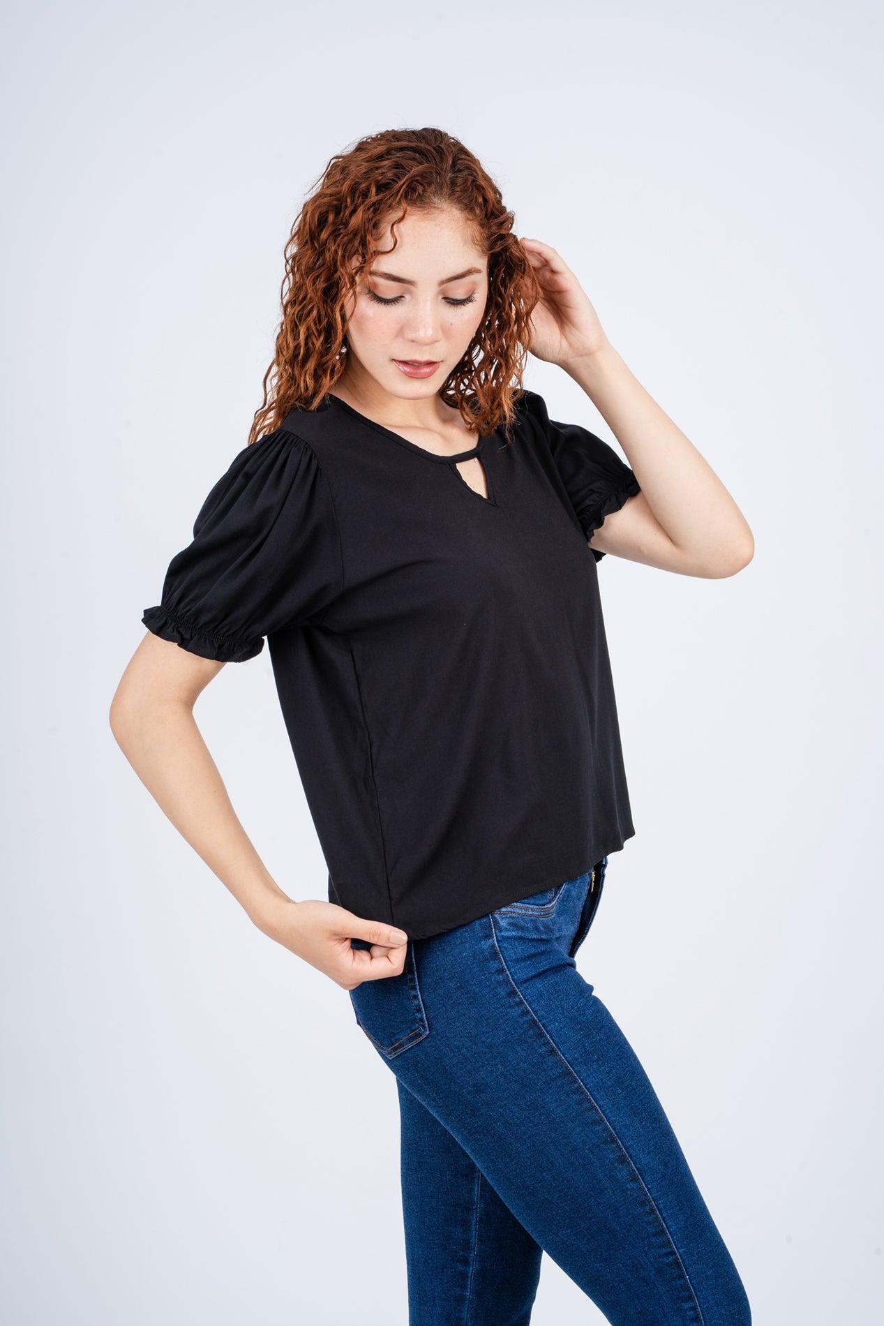 BLUSA RAYSI NEGRO - 2