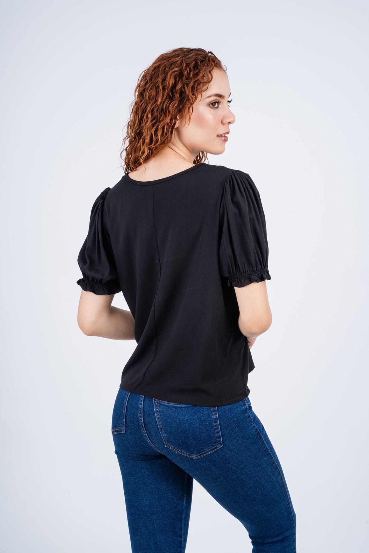 BLUSA RAYSI NEGRO - 3