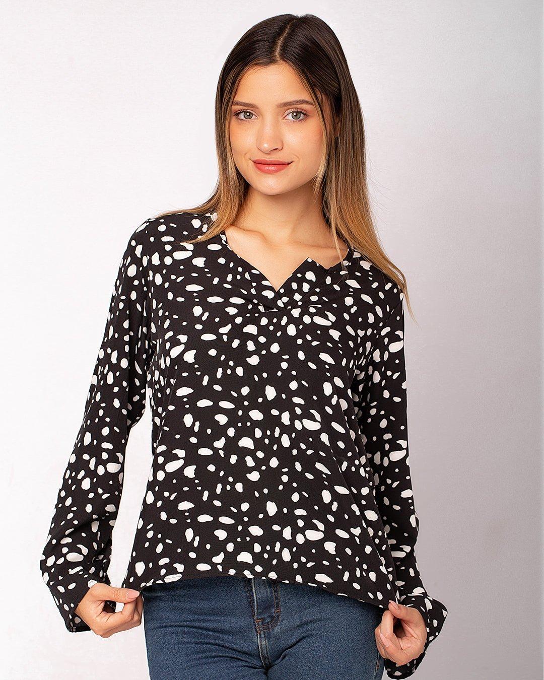 BLUSA LAYZA NEGRO - 1