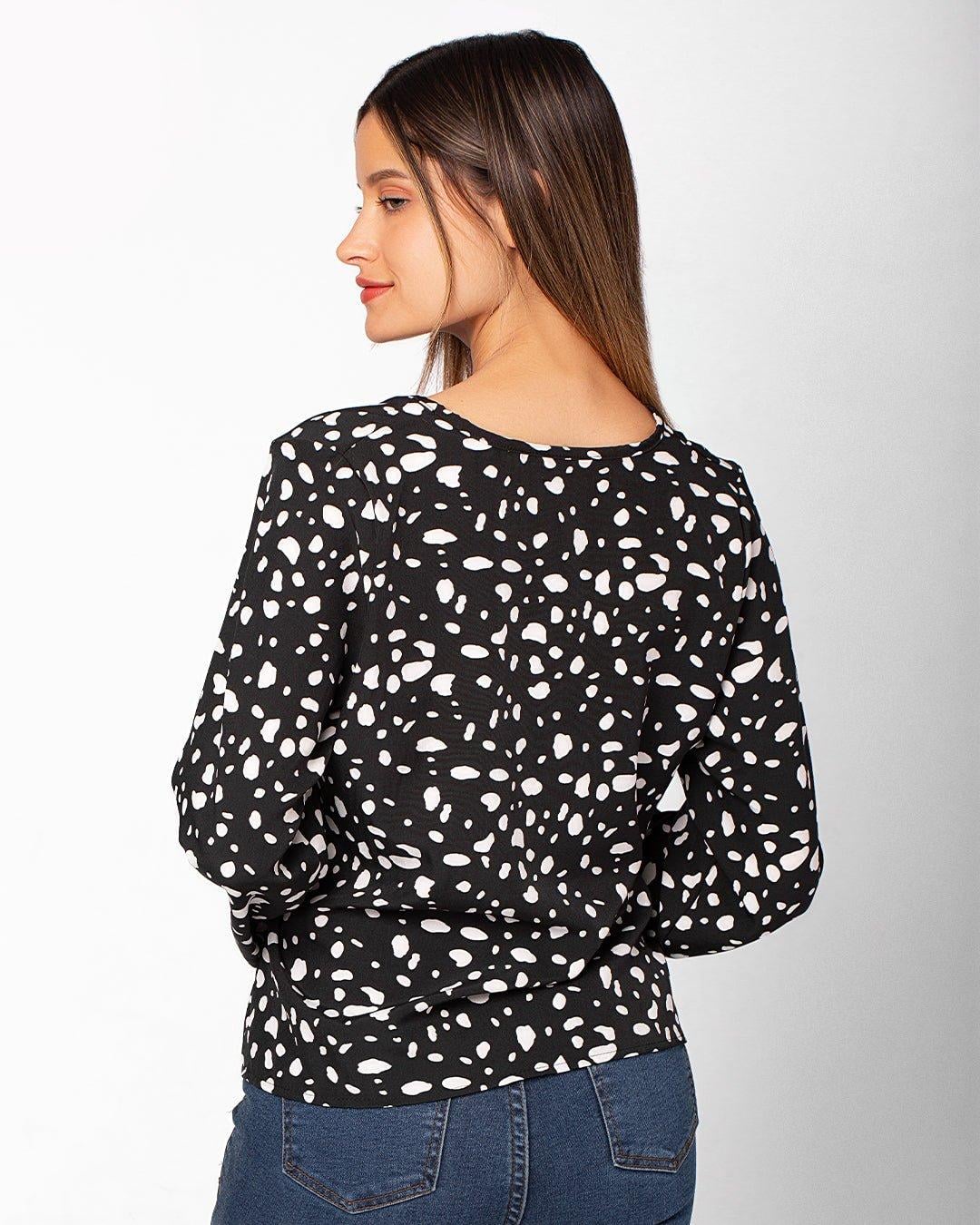 BLUSA LAYZA NEGRO - 3