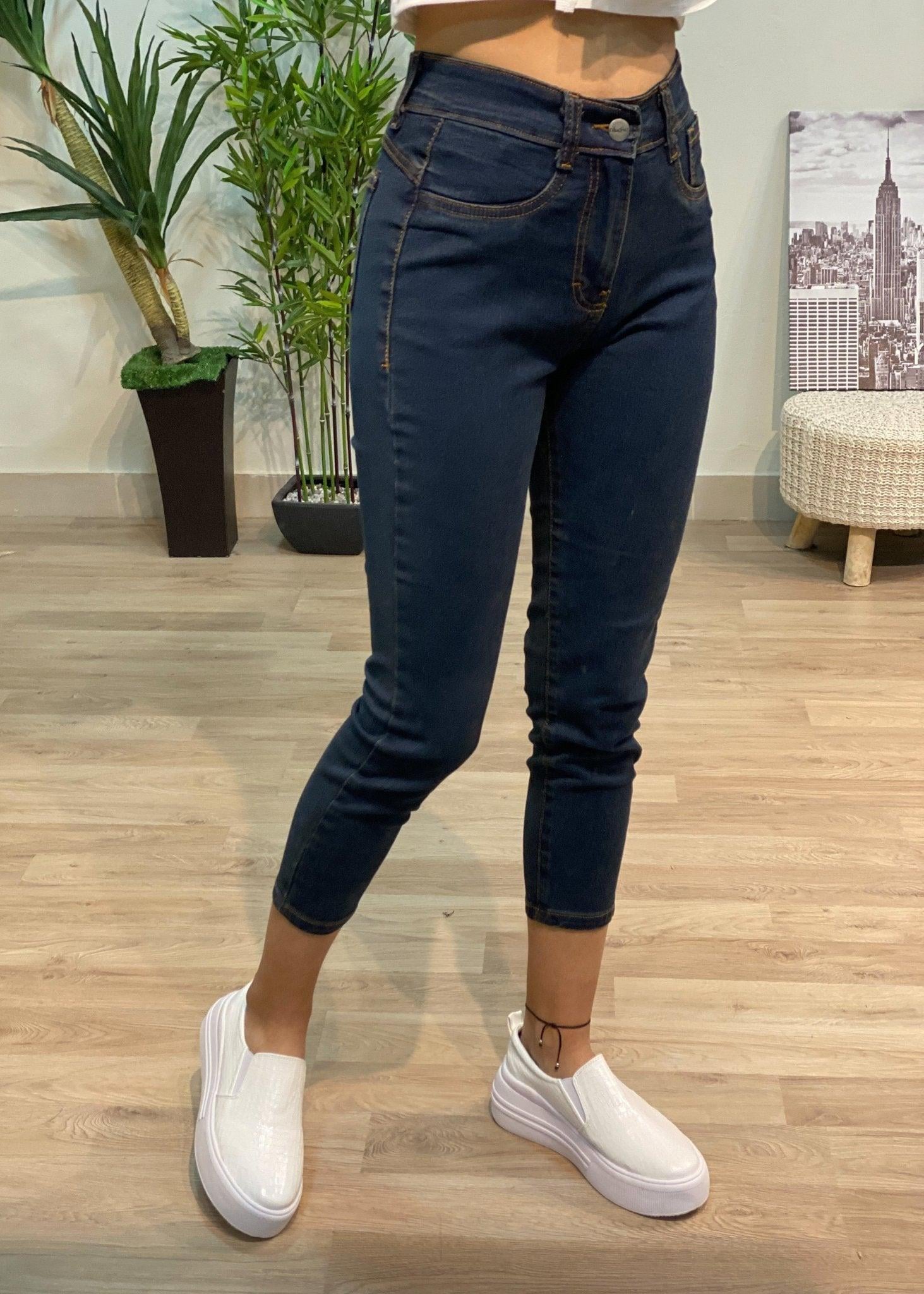 PANTALÓN SKINNY 5.0 MADERA - 1
