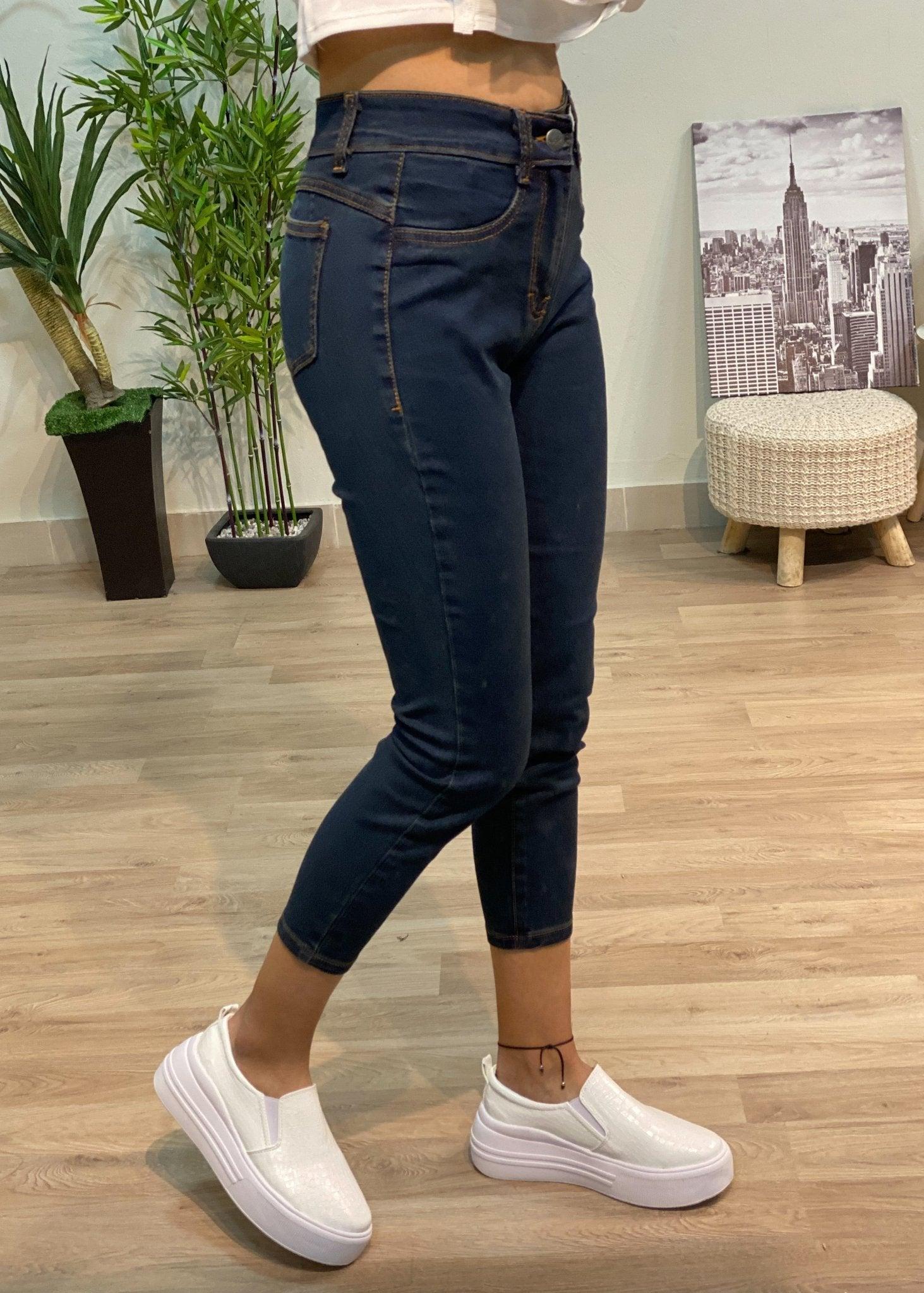 PANTALÓN SKINNY 5.0 MADERA - 2