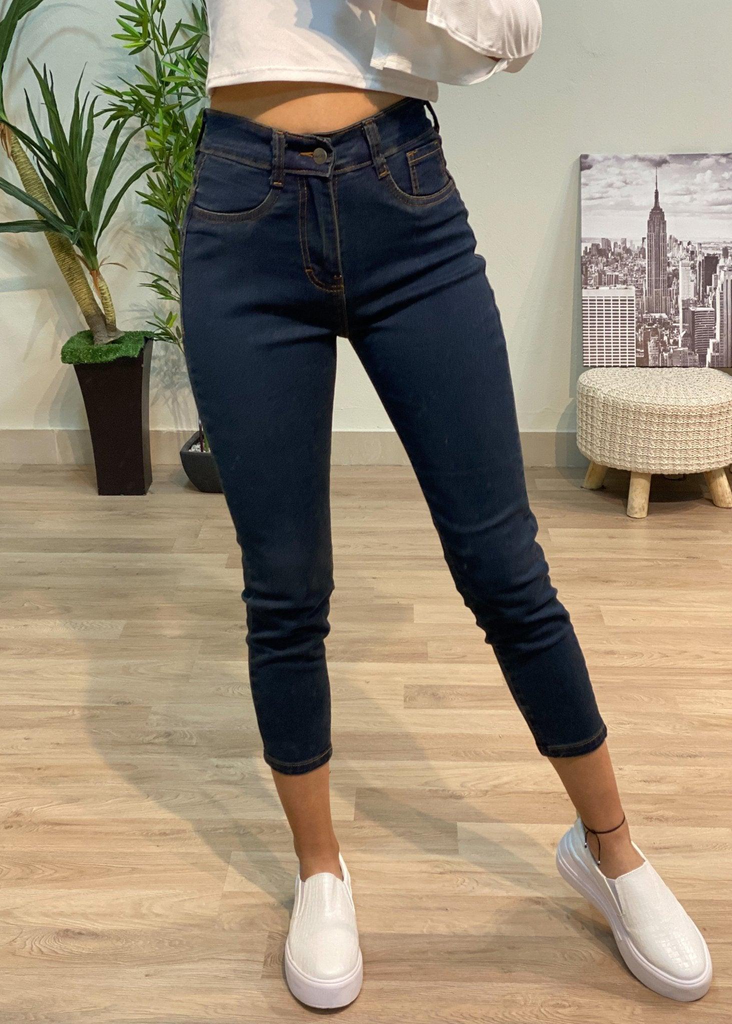 PANTALÓN SKINNY 5.0 MADERA - 3
