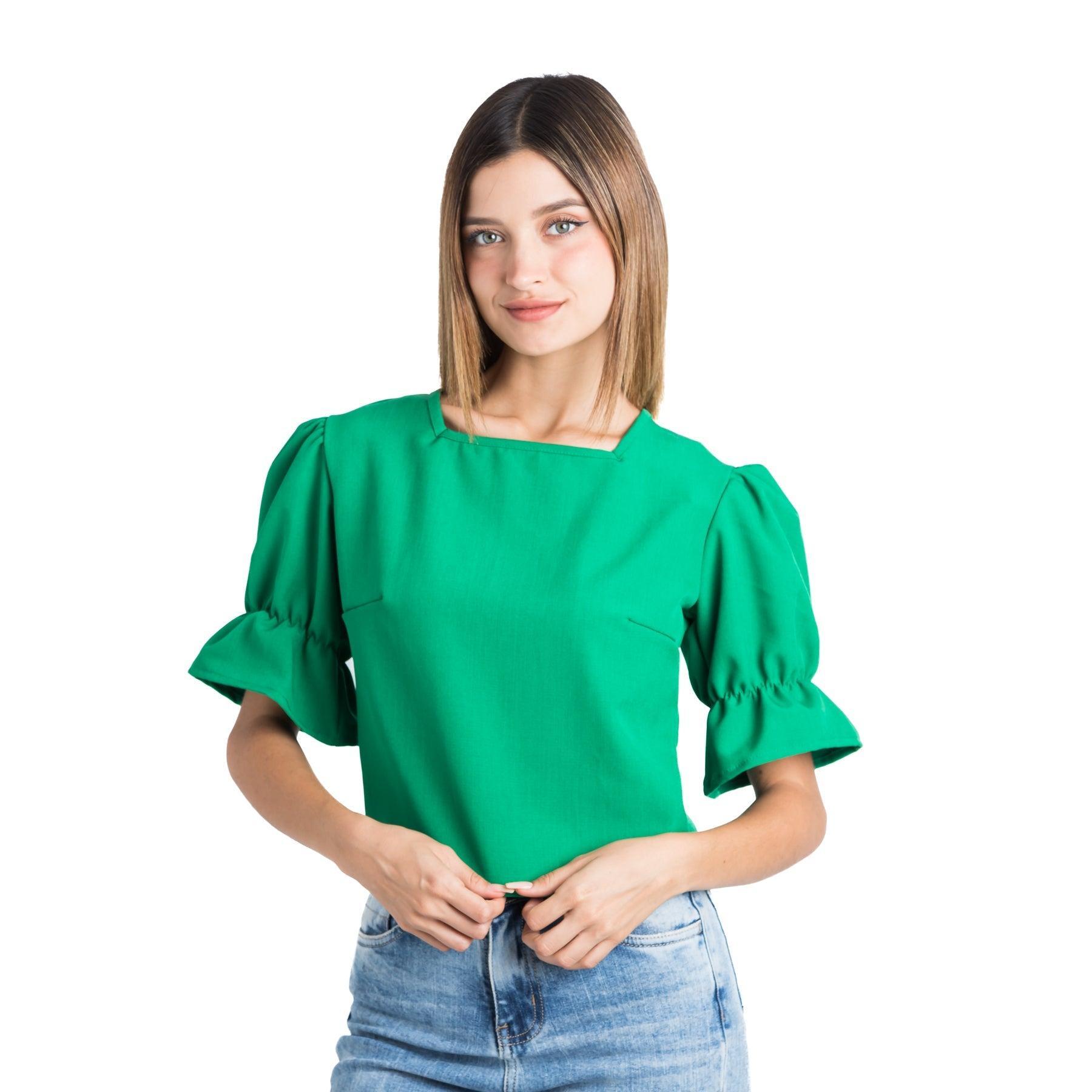 BLUSA ESMERY VERDE - 1