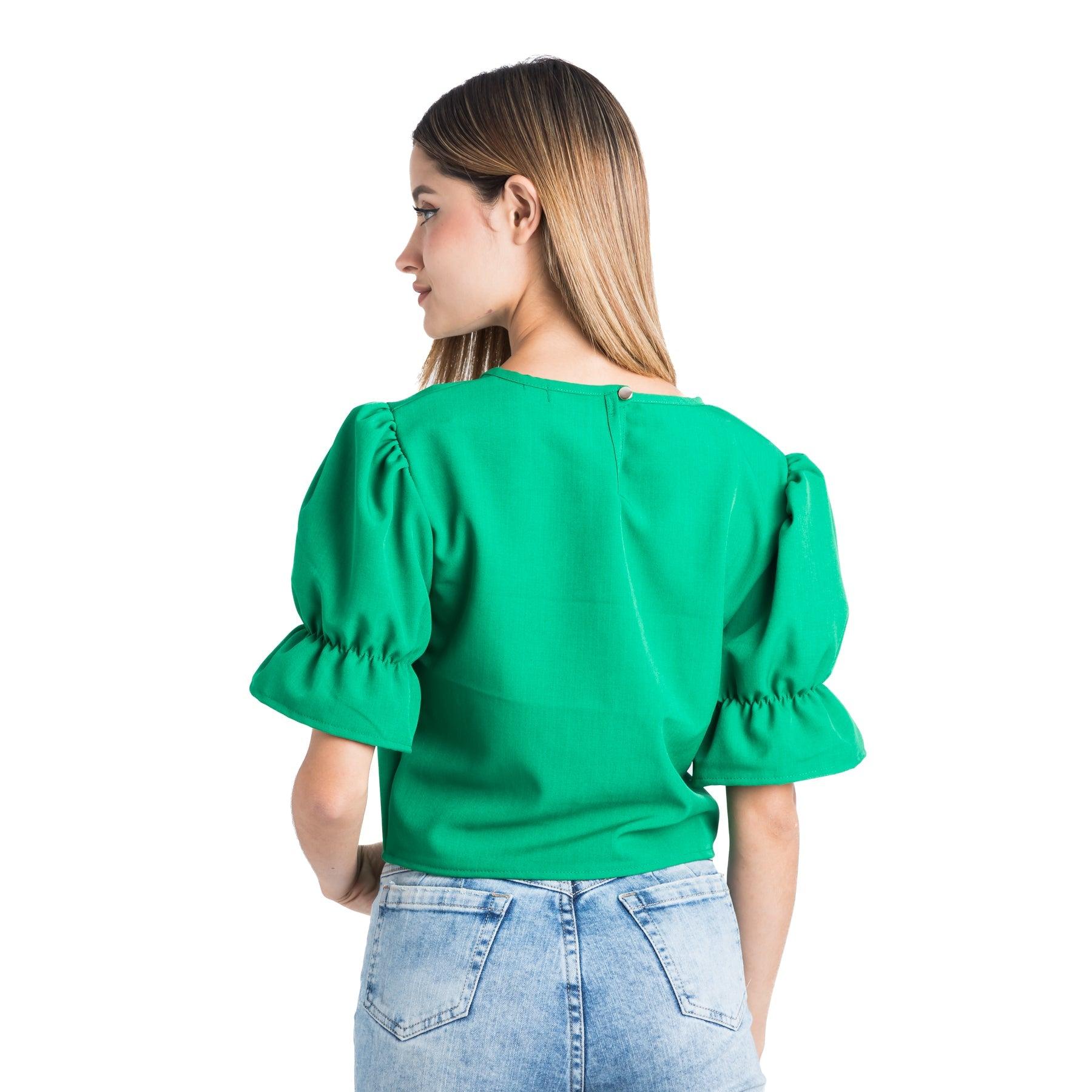 BLUSA ESMERY VERDE - 3