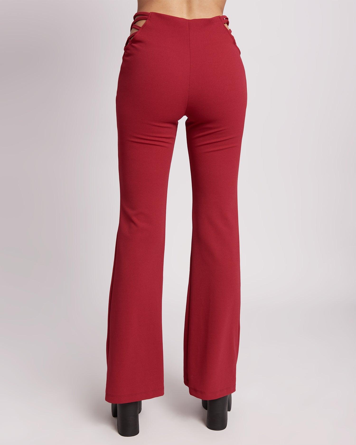 PANTALÓN JESSI VINO - 3