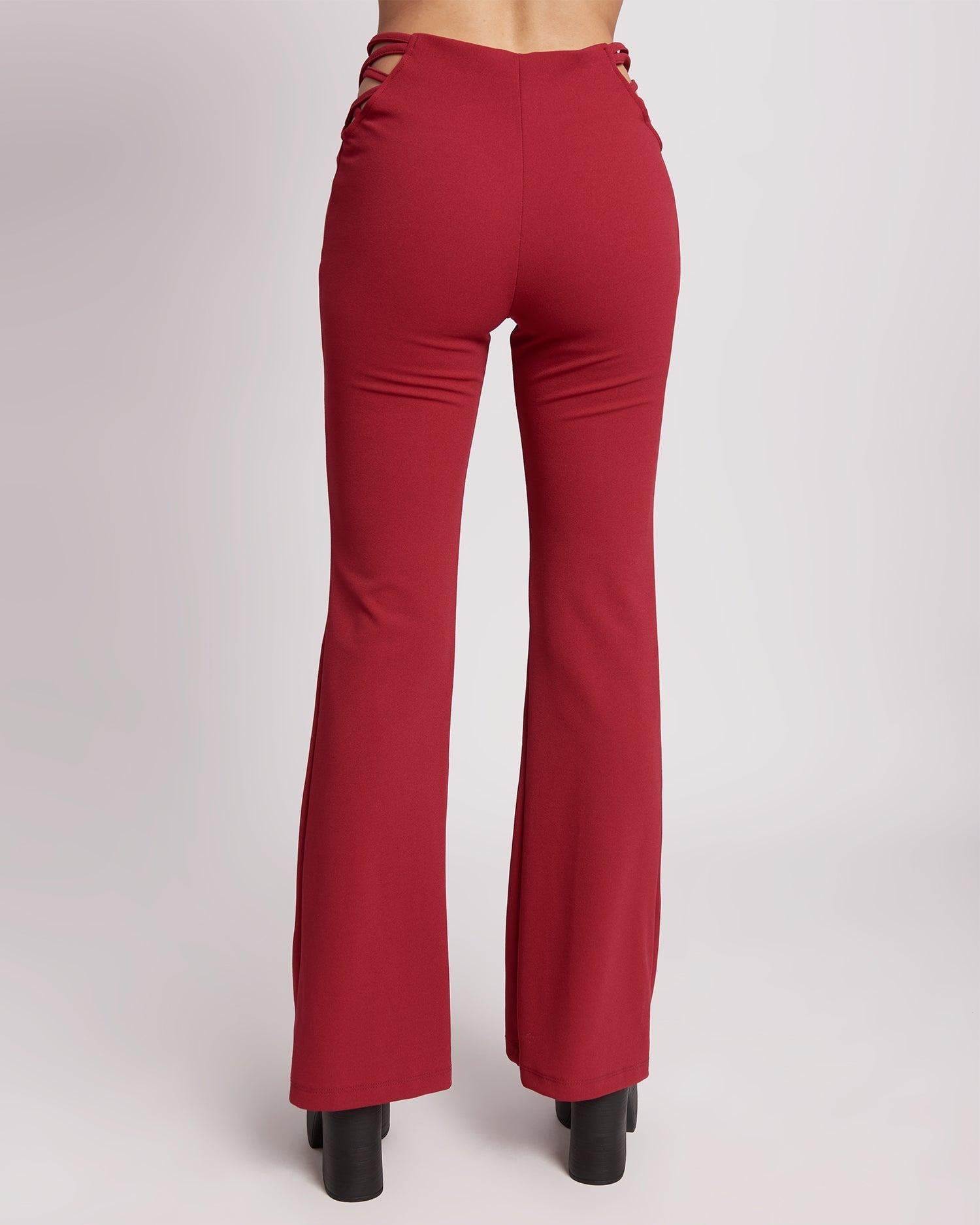 PANTALÓN JESSI VINO - 3