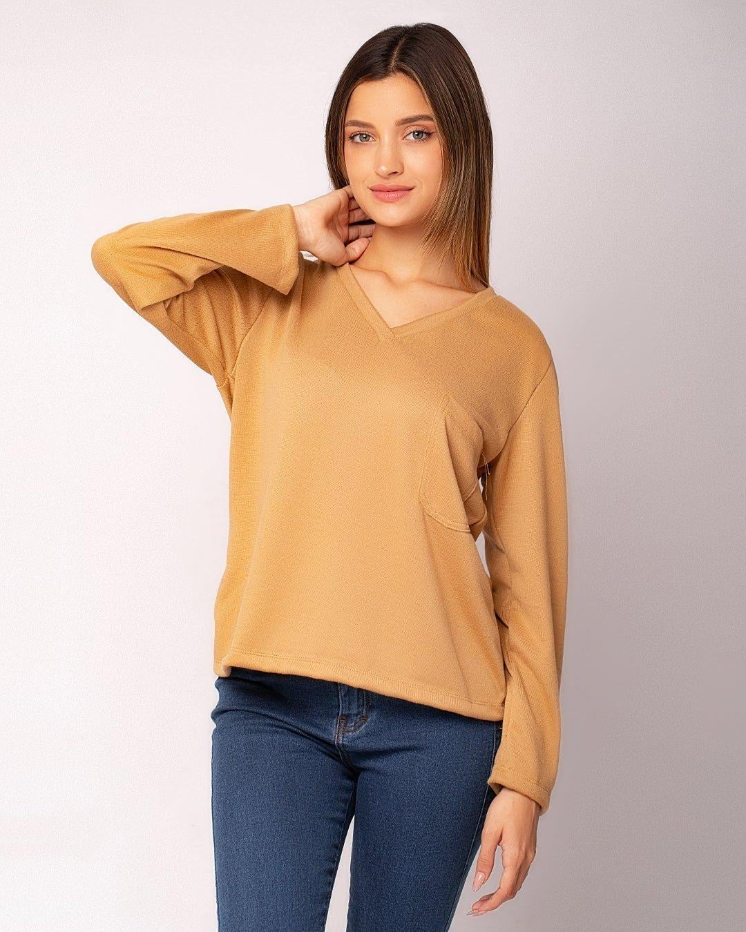CHOMPA VIANA BEIGE - 1