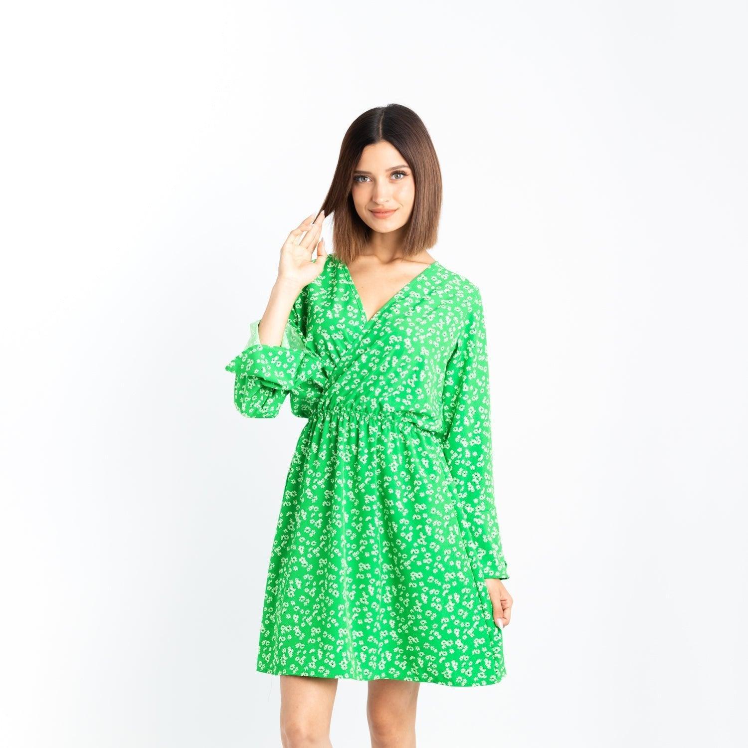 VESTIDO OHYLE VERDE - 1