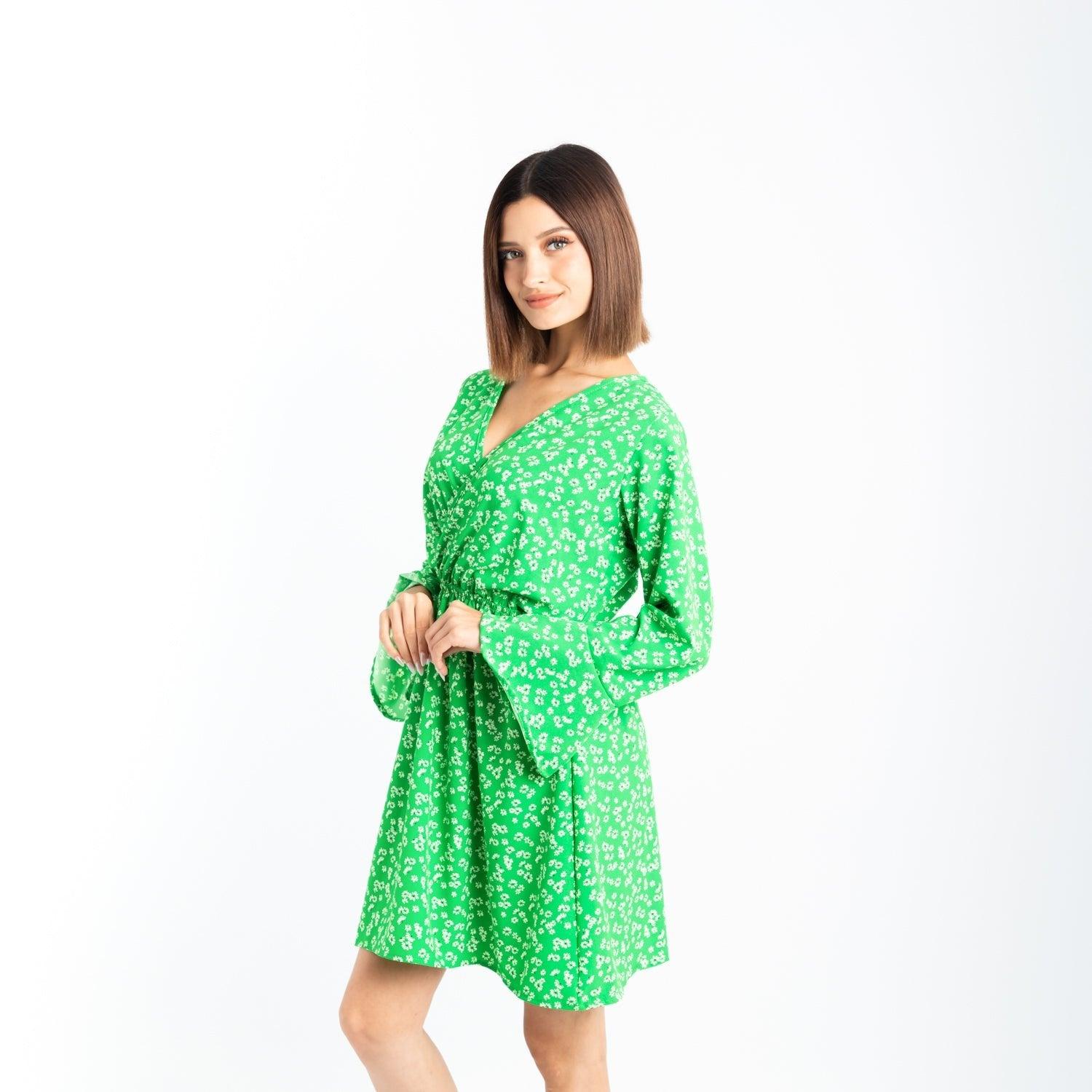 VESTIDO OHYLE VERDE - 2