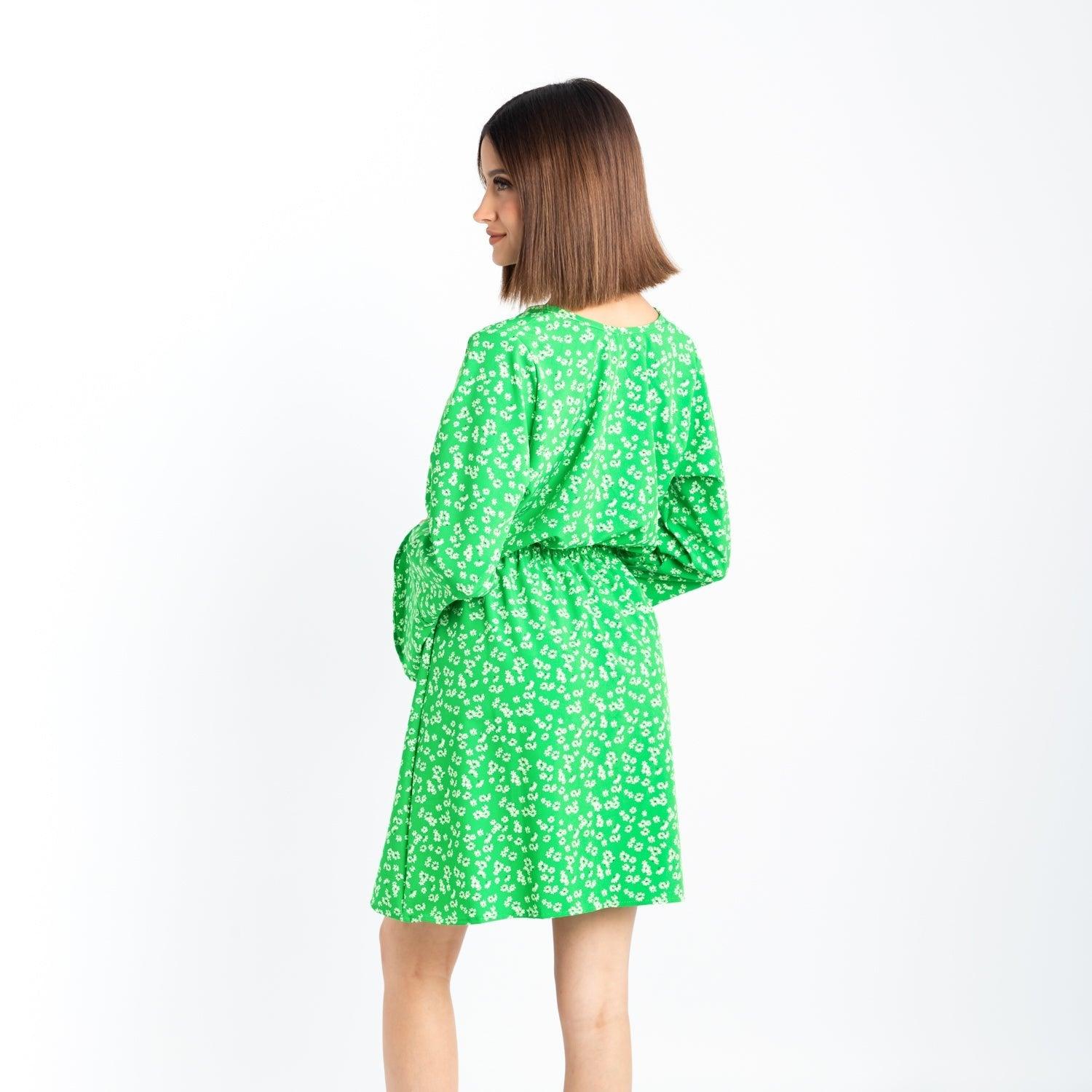 VESTIDO OHYLE VERDE - 3