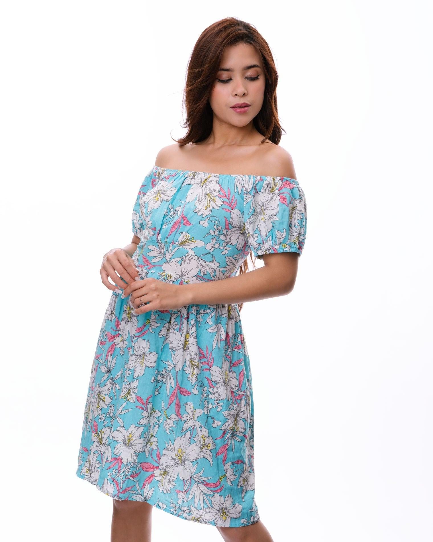 VESTIDO P-VEGA CELESTE - 2