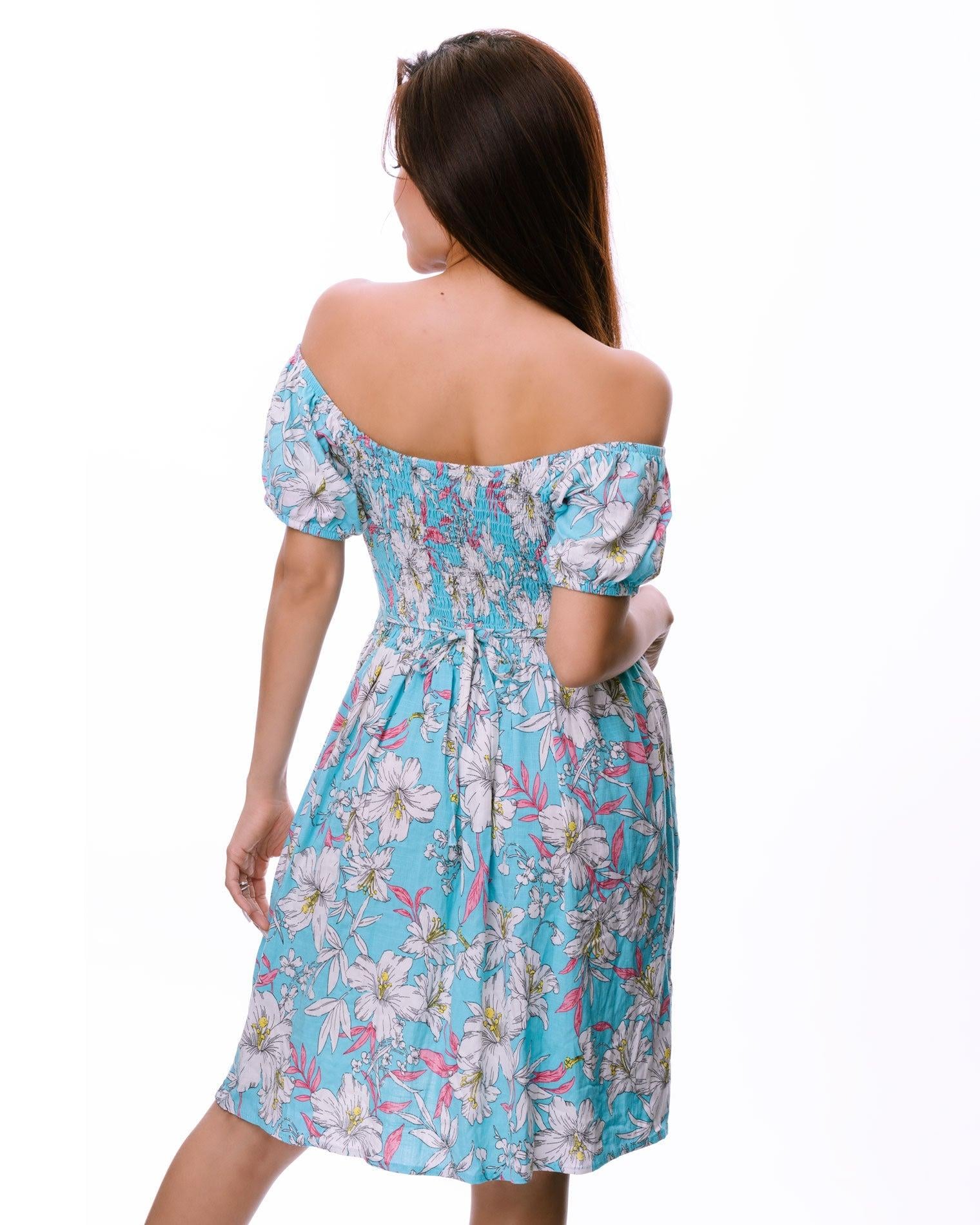 VESTIDO P-VEGA CELESTE - 3